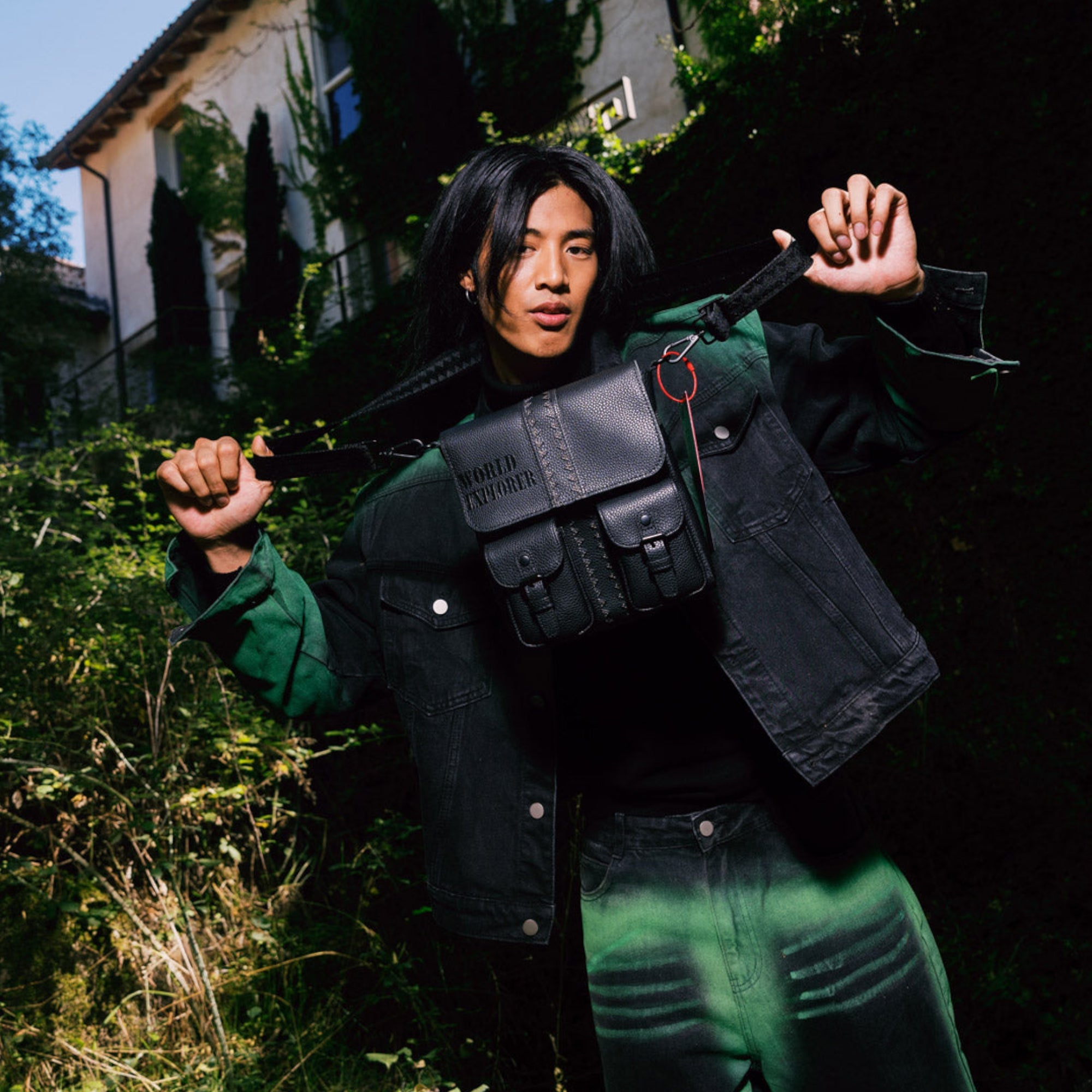 Унисекс чанта Sprayground World Explorer Bag - Airhouse