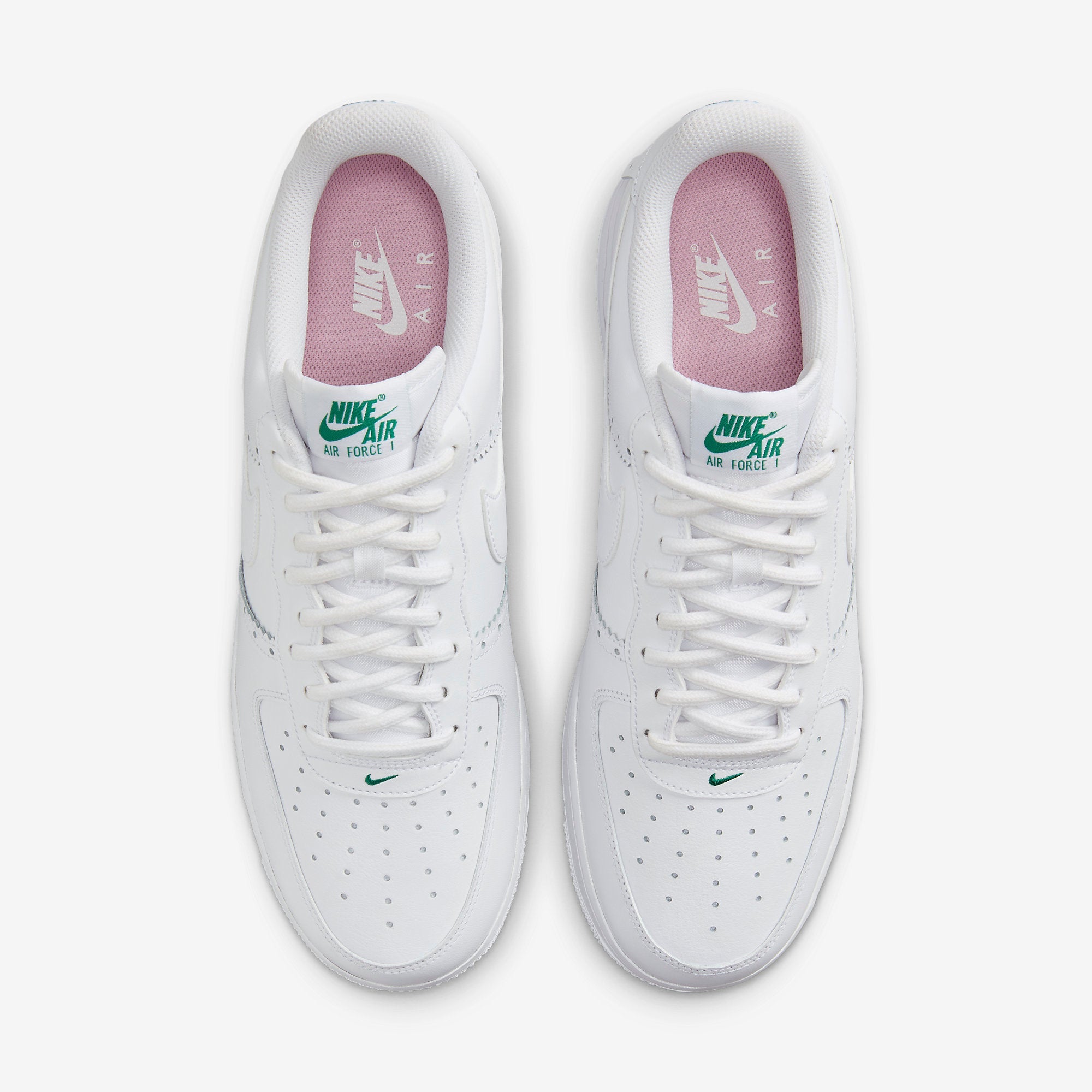 Унисекс кецове Nike Air Force 1 Low "Brogue White" - Airhouse
