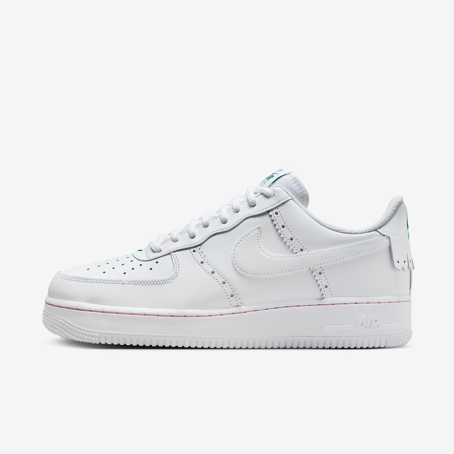 Унисекс кецове Nike Air Force 1 Low "Brogue White" - Airhouse