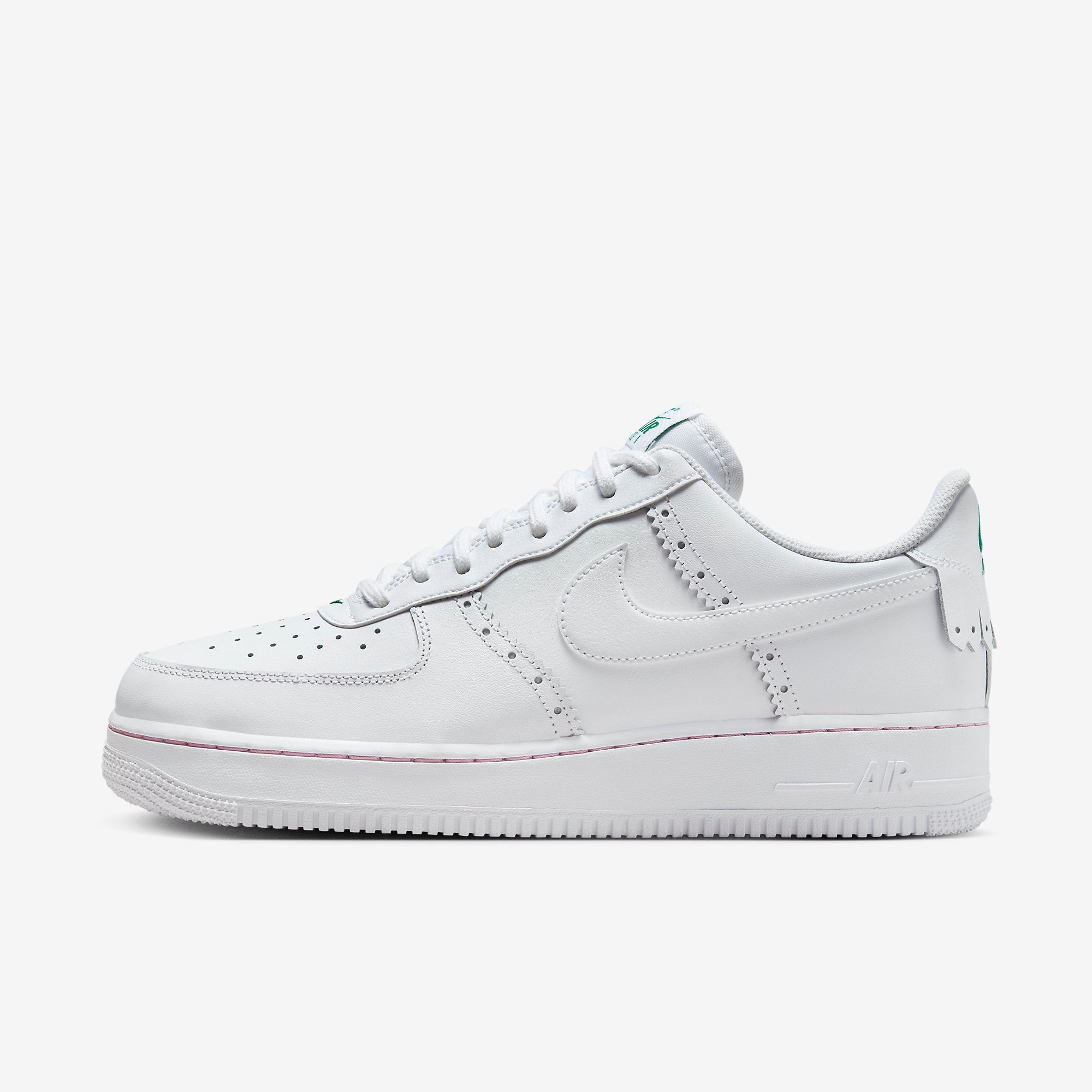 Унисекс кецове Nike Air Force 1 Low "Brogue White" - Airhouse