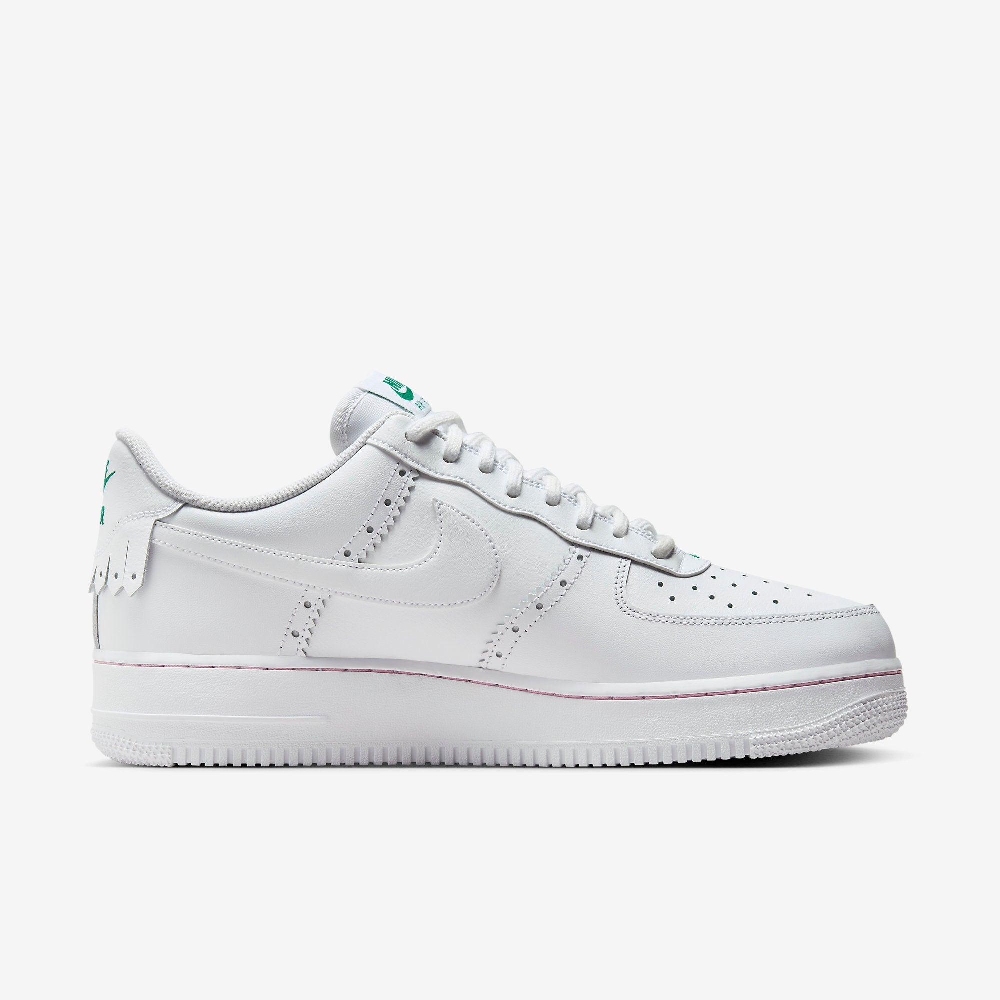 Унисекс кецове Nike Air Force 1 Low "Brogue White" - Airhouse