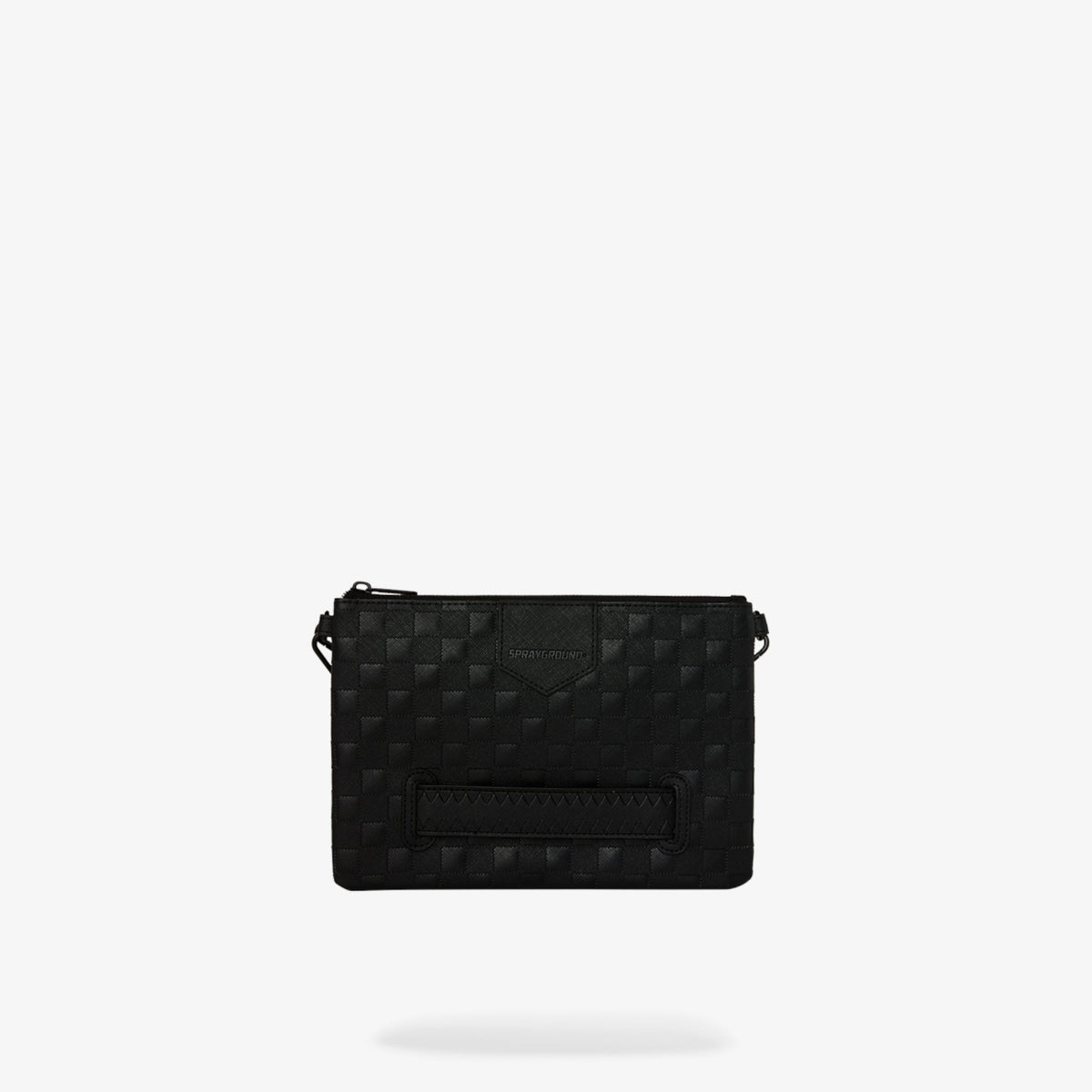 Унисекс клъч Sprayground Raised Check Crossover Clutch - 910B9508NSZ отзад