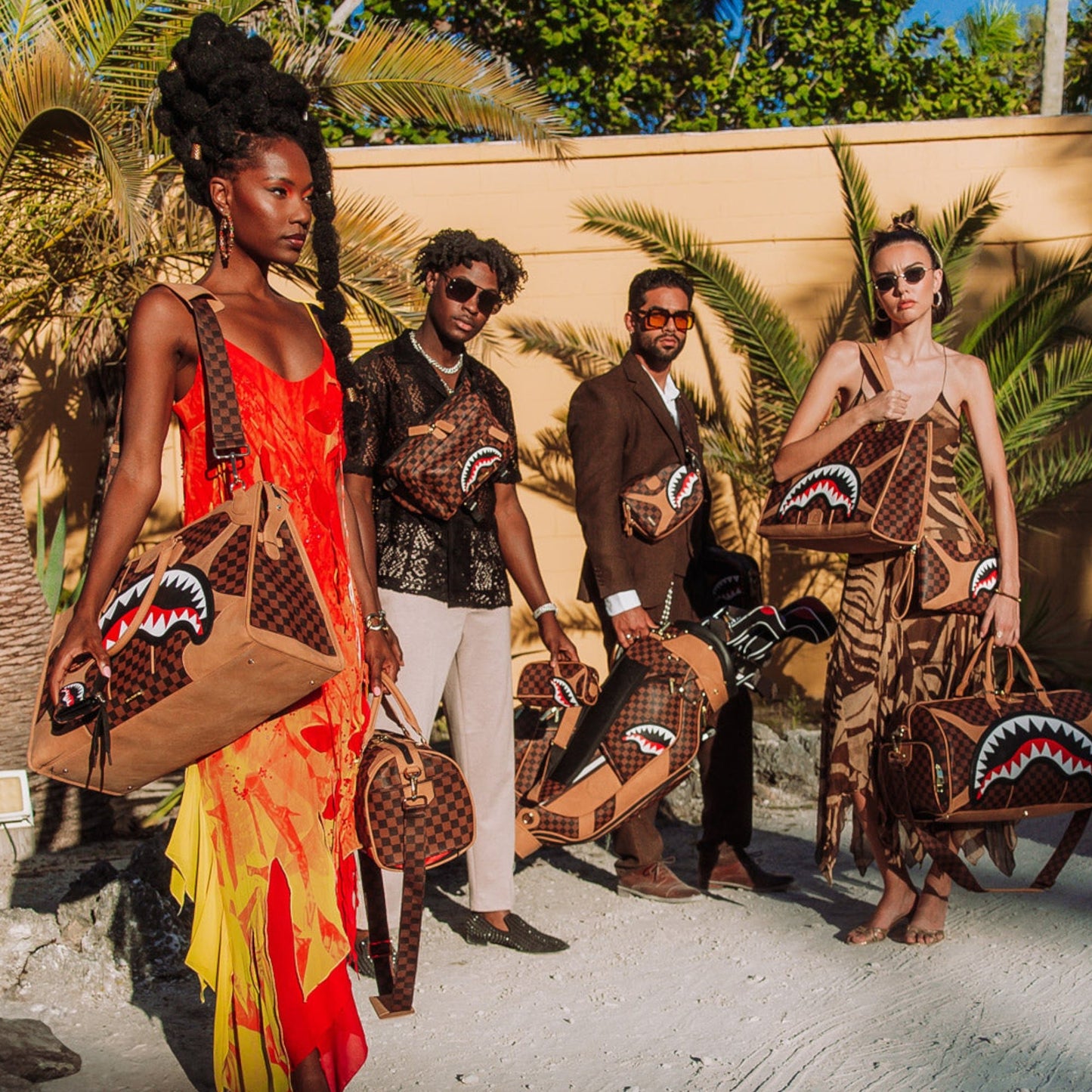 Унисекс клъч Sprayground Hennyville Crossover Clutch - Airhouse