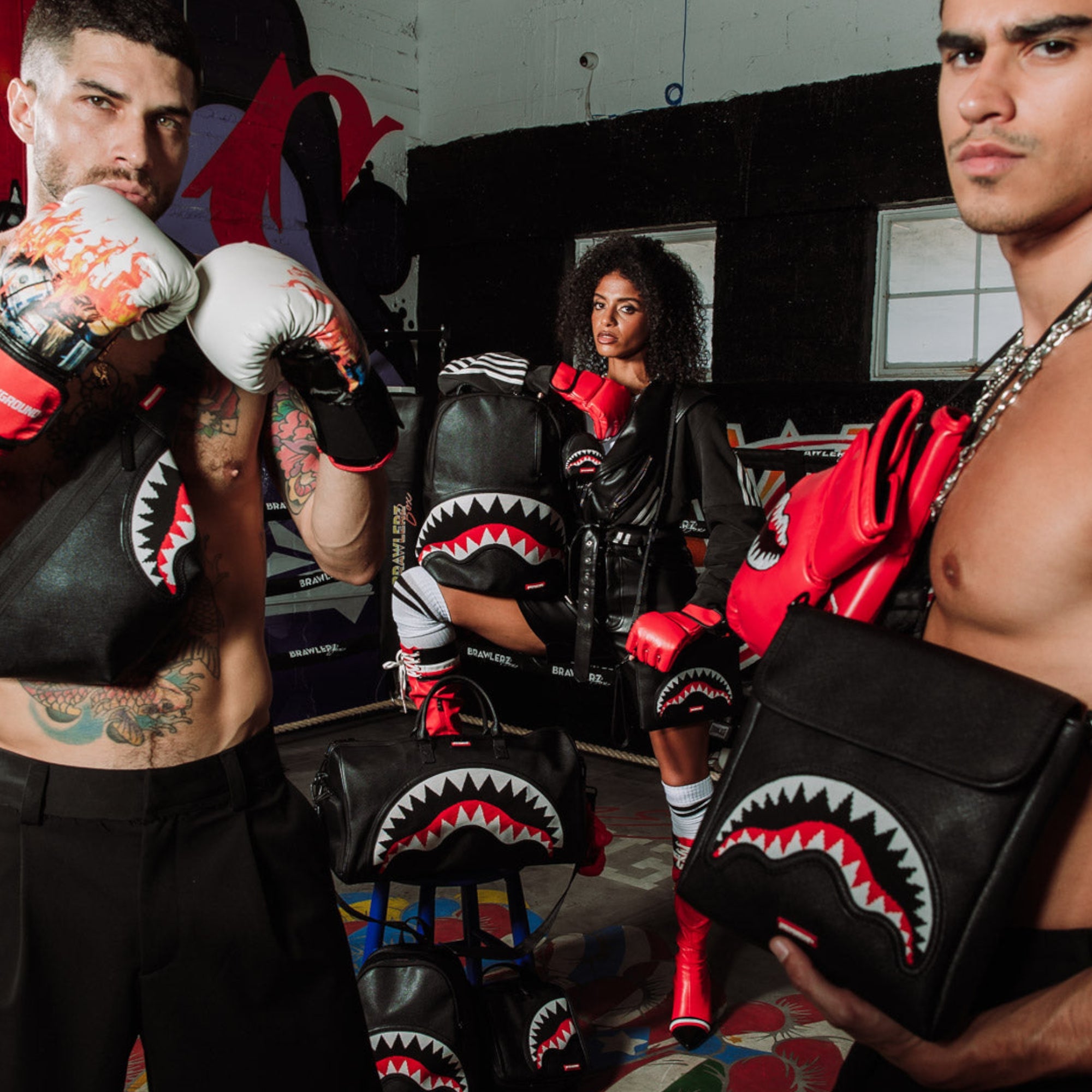 Унисекс клъч Sprayground Knit Commander Crossover Clutch - Airhouse