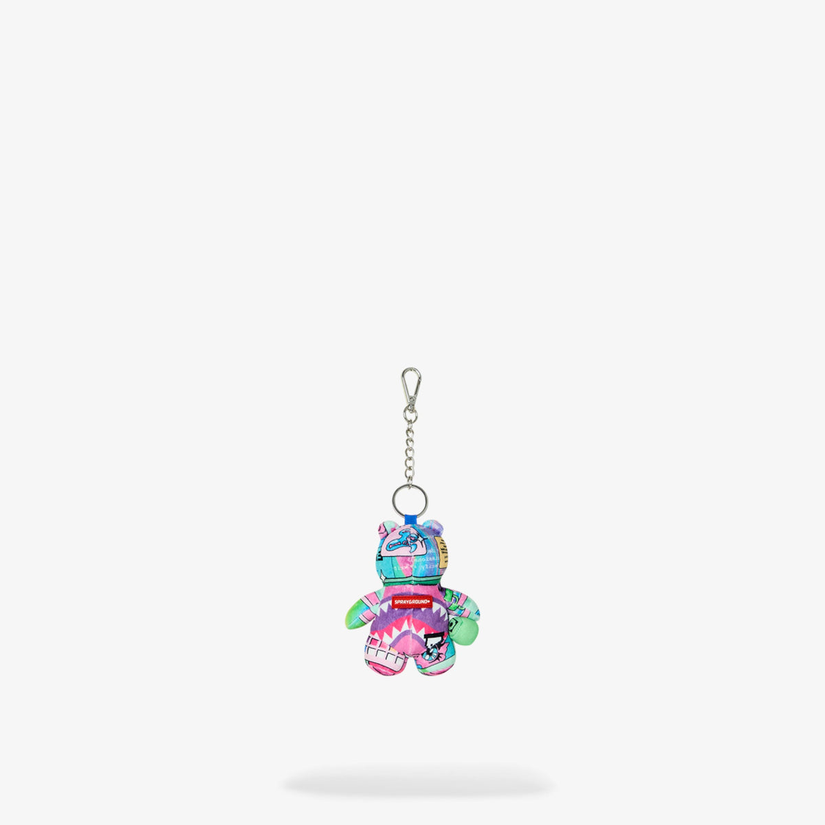 Унисекс ключодържател Sprayground Y2K Shark Bear - 910K9600NSZ отзад