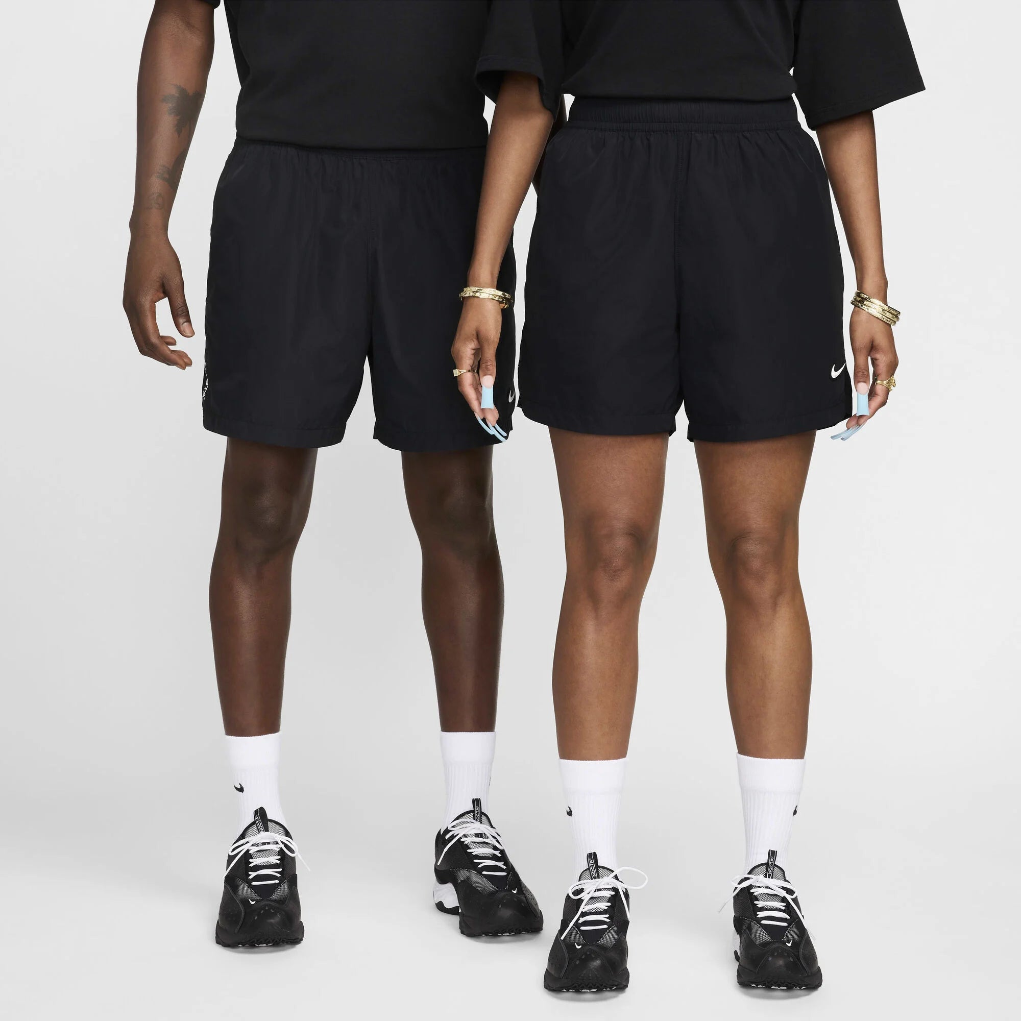 Унисекс къс панталон Nike X Nocta Cardinal Nylon Shorts - FN8194-010