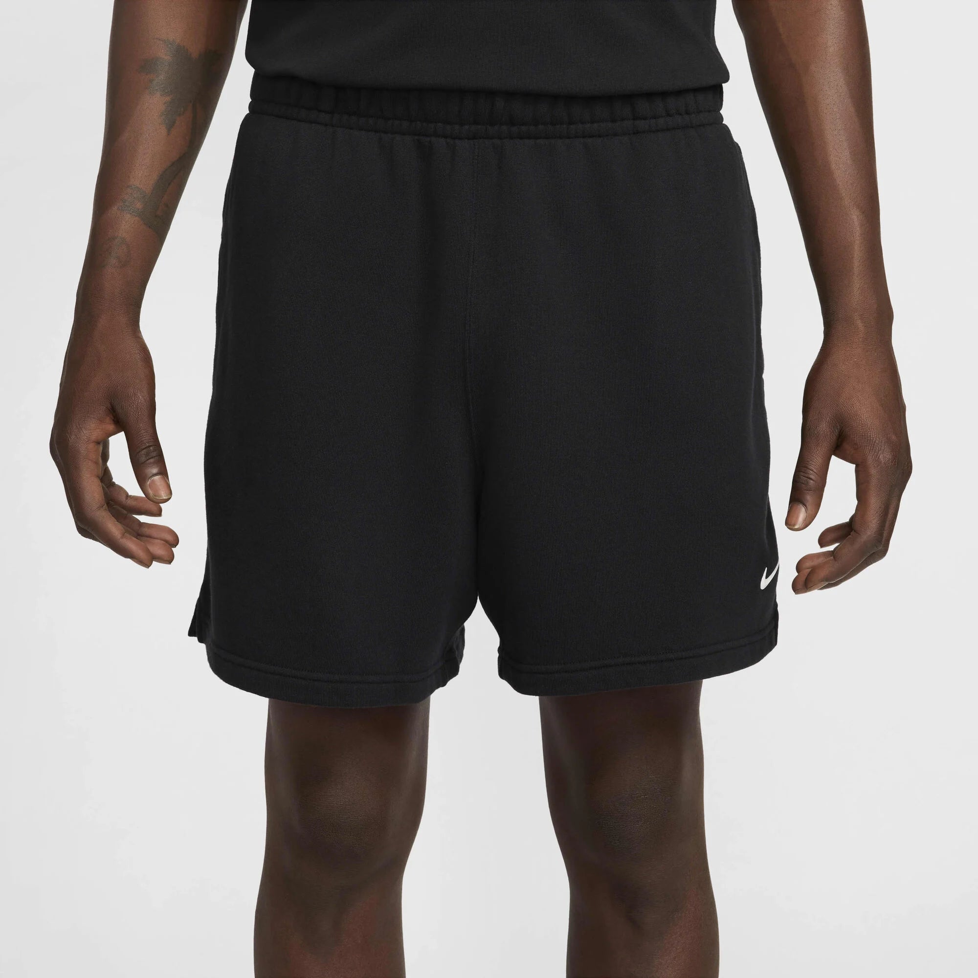 Унисекс къс панталон Nike X Nocta Cardinal Fleece Shorts - FQ0408-010 детайл отпред