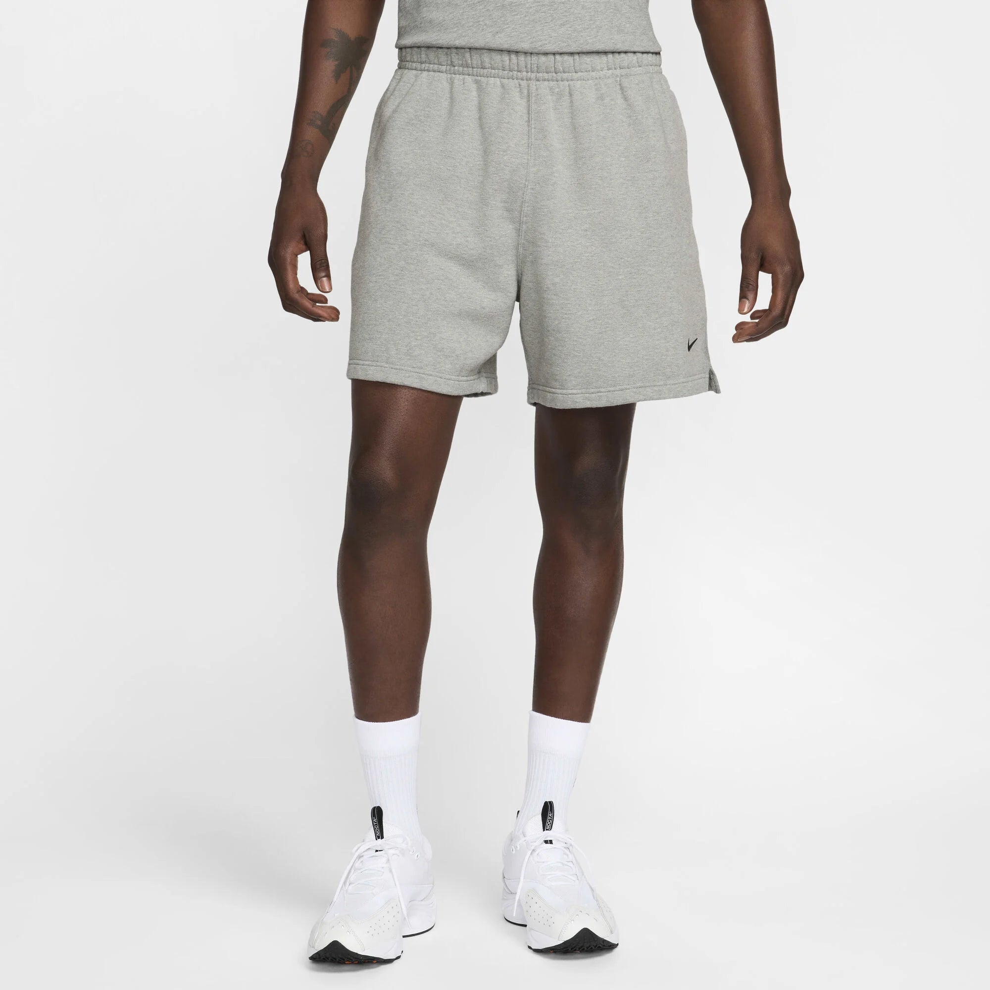 Унисекс къс панталон Nike X Nocta Cardinal Fleece Shorts- FQ0408-063 отпред