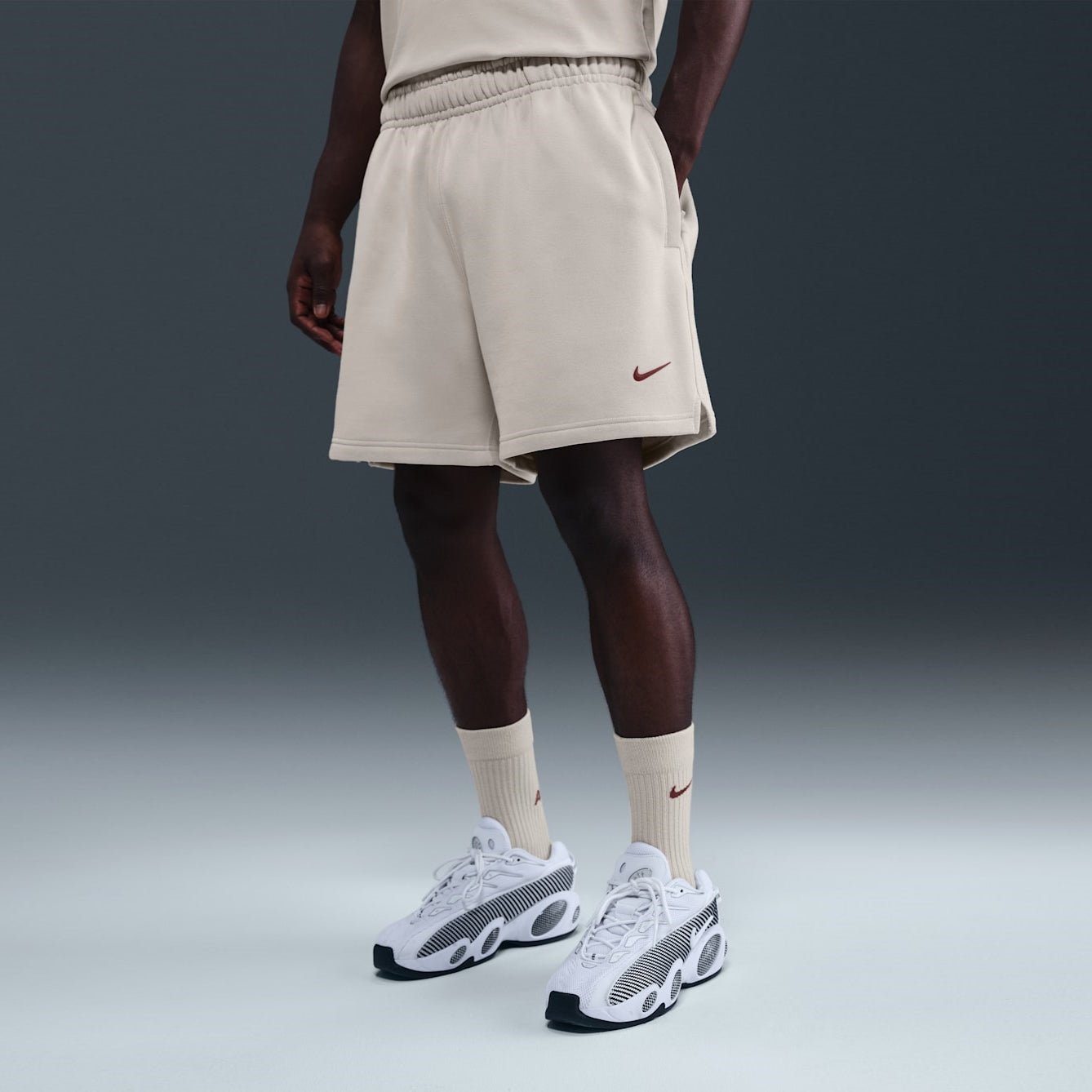 Унисекс къс панталон Nike X Nocta Cardinal Fleece Shorts FQ0408-104