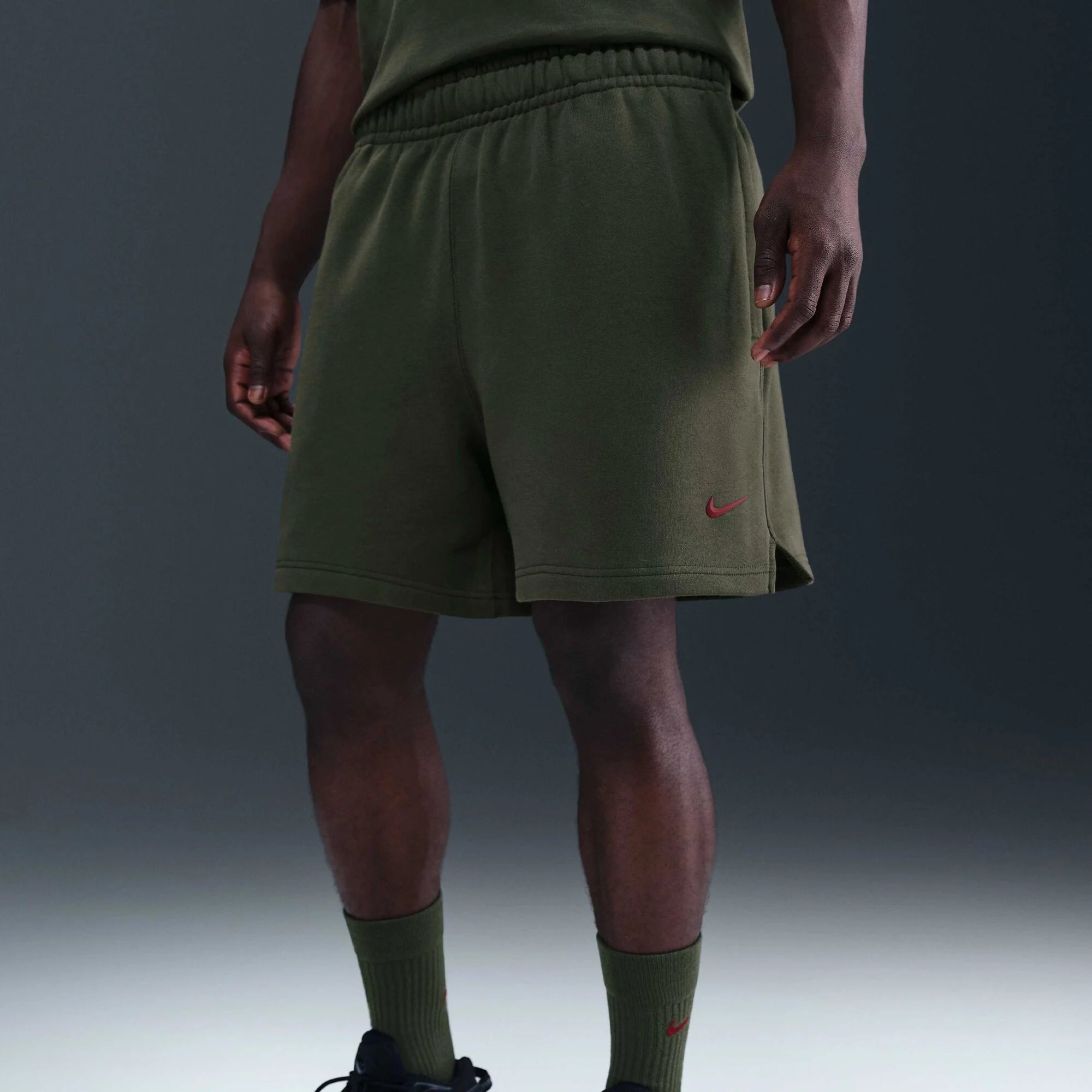 Унисекс къс панталон Nike X Nocta Cardinal Fleece Shorts - FQ0408-325