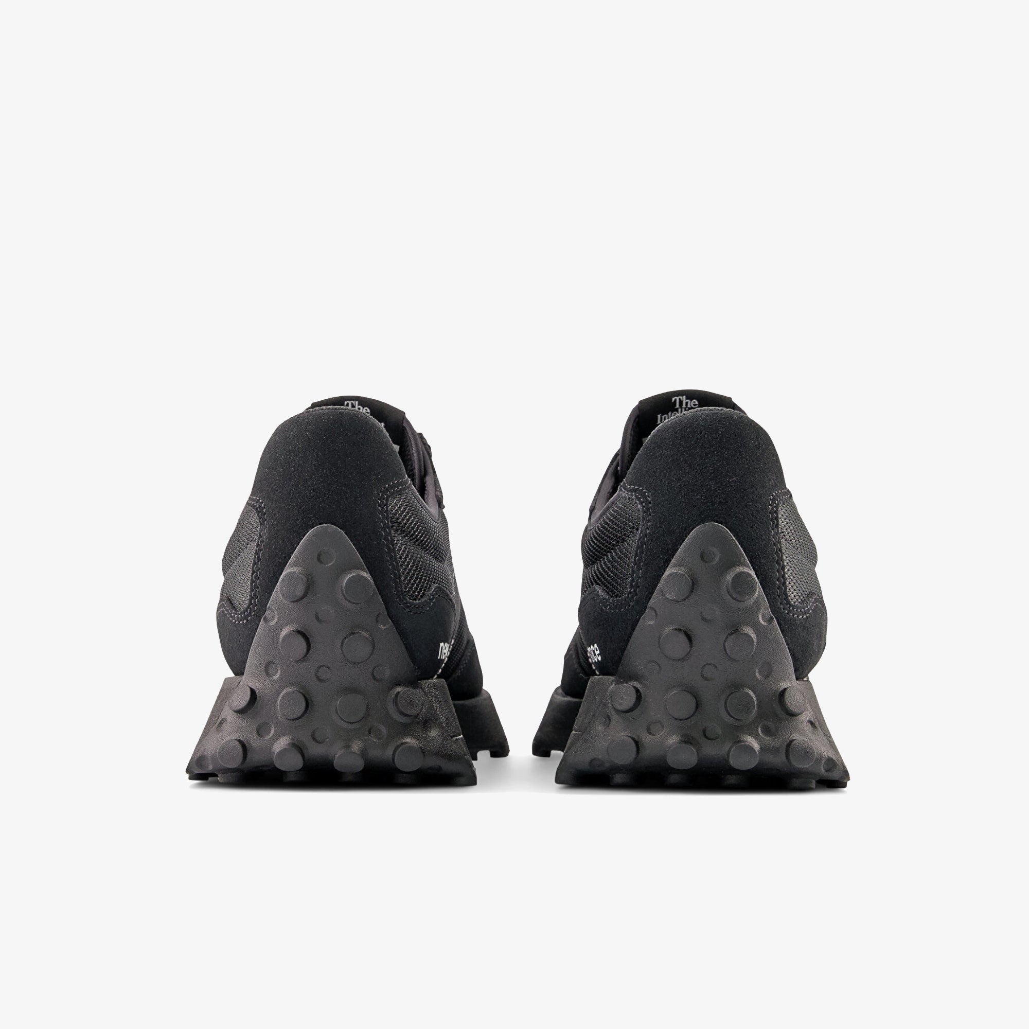 Унисекс маратонки New Balance 327 - MS327CTB отзад