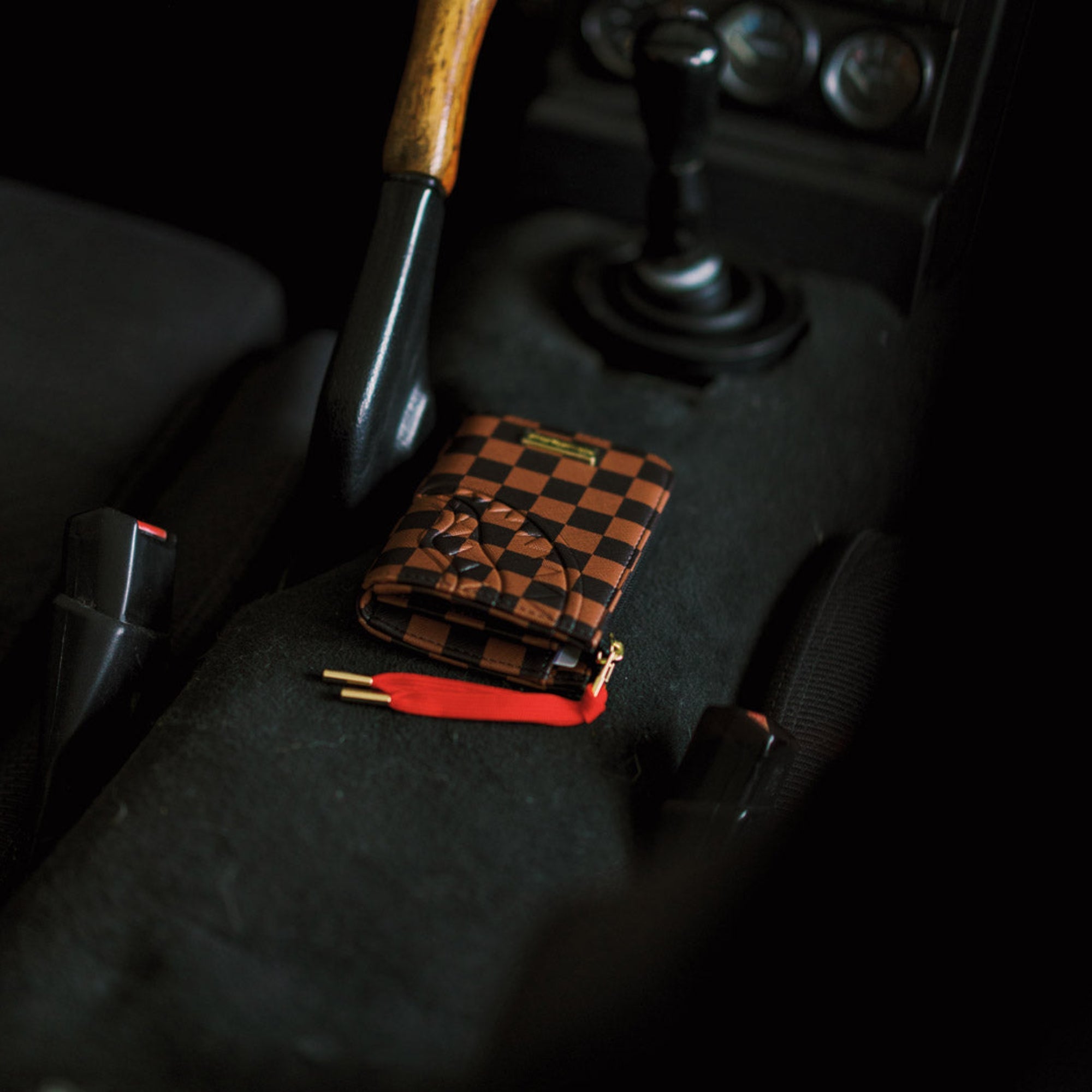 Унисекс портфейл Sprayground Red Redemption Wallet - 910W8902NSZ модел 2
