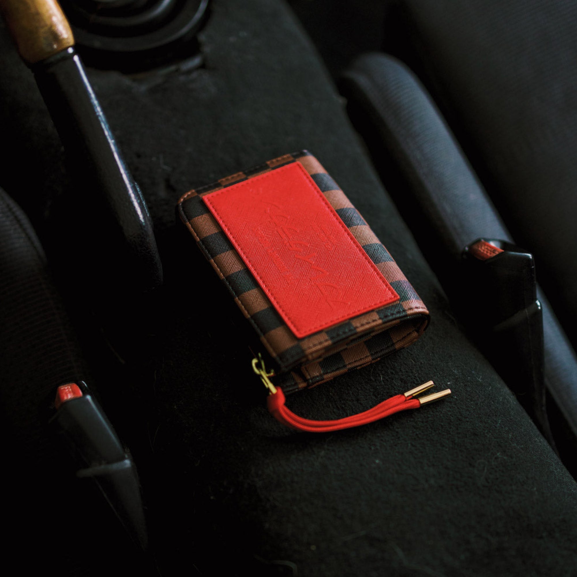 Унисекс портфейл Sprayground Red Redemption Wallet - 910W8902NSZ модел 1