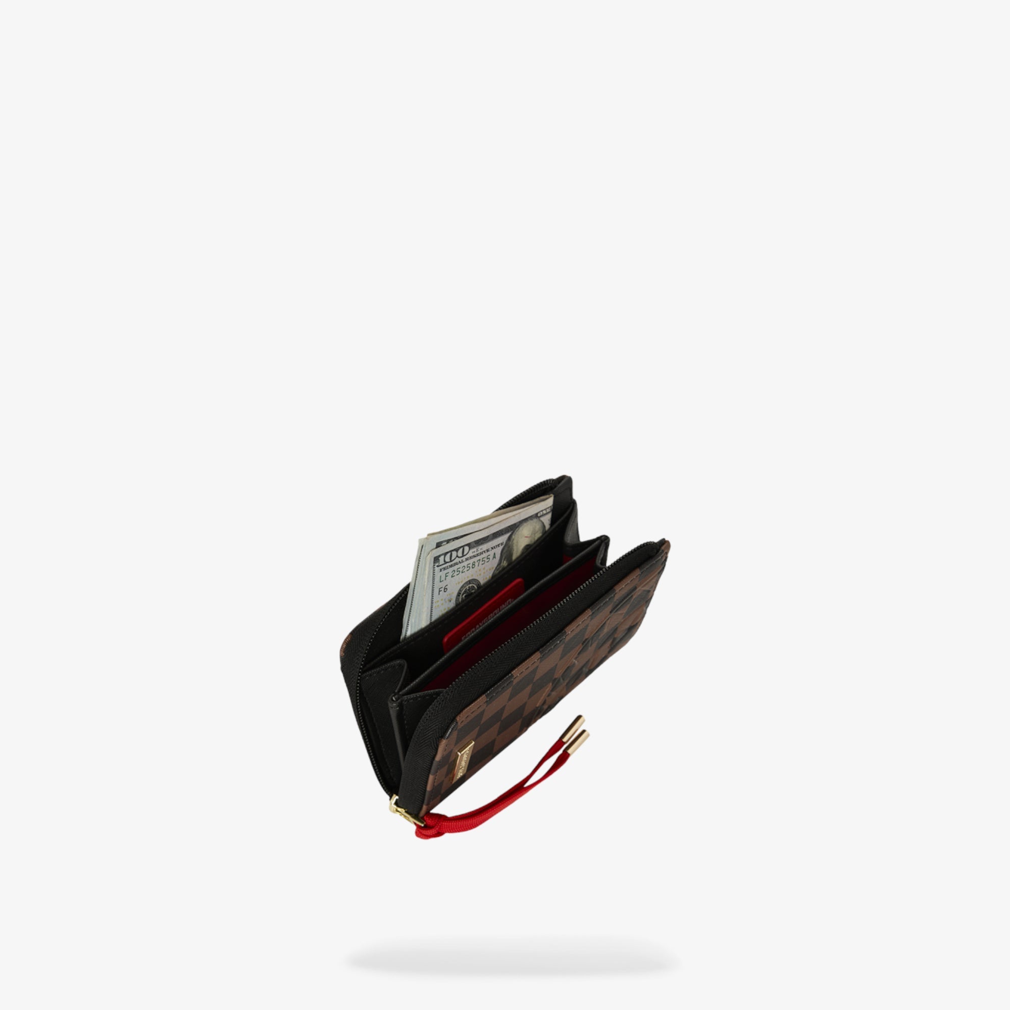 Унисекс портфейл Sprayground Red Redemption Wallet - 910W8902NSZ детайл джоб