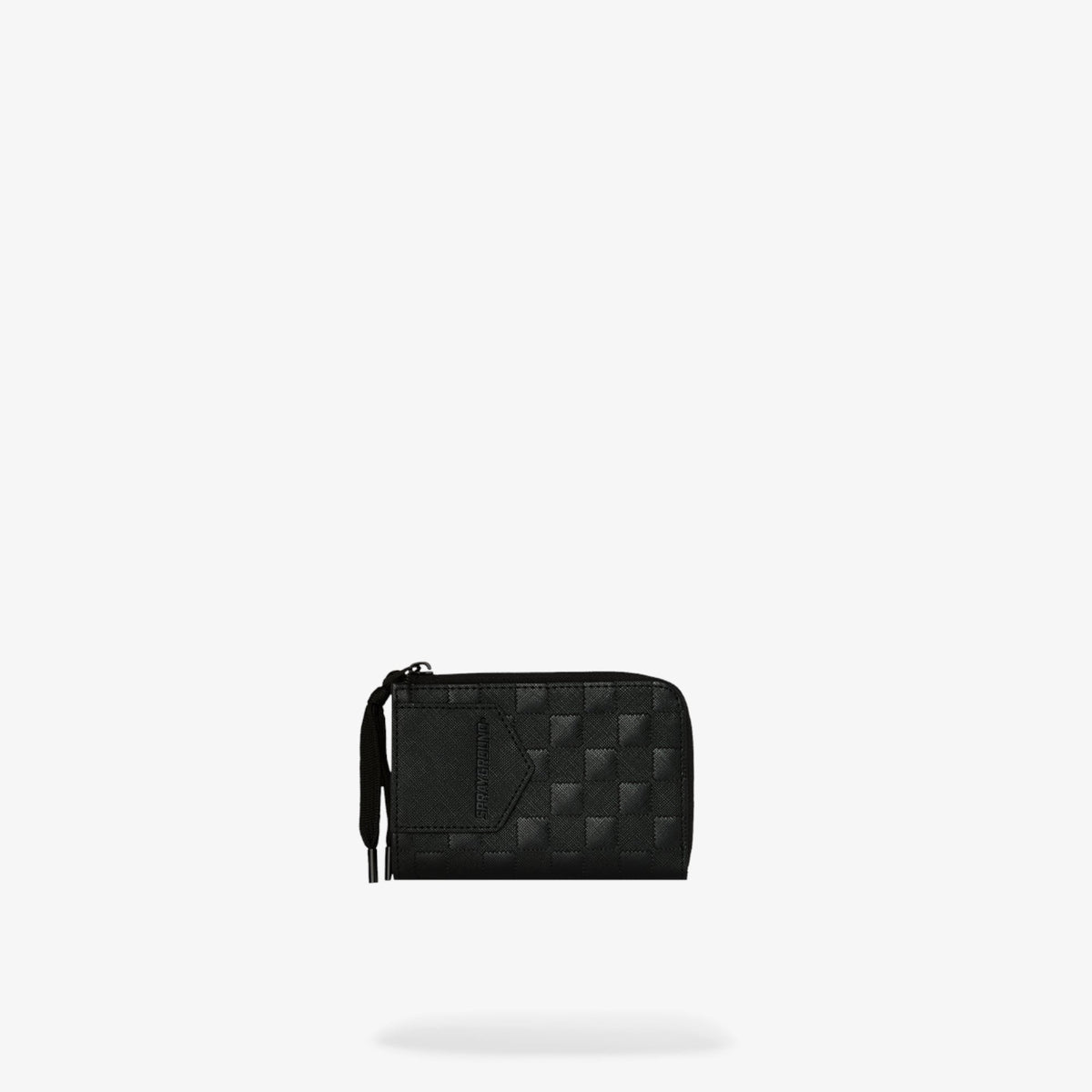 Унисекс портмоне Sprayground Raised Check Wallet - 910W9509NSZ отзад