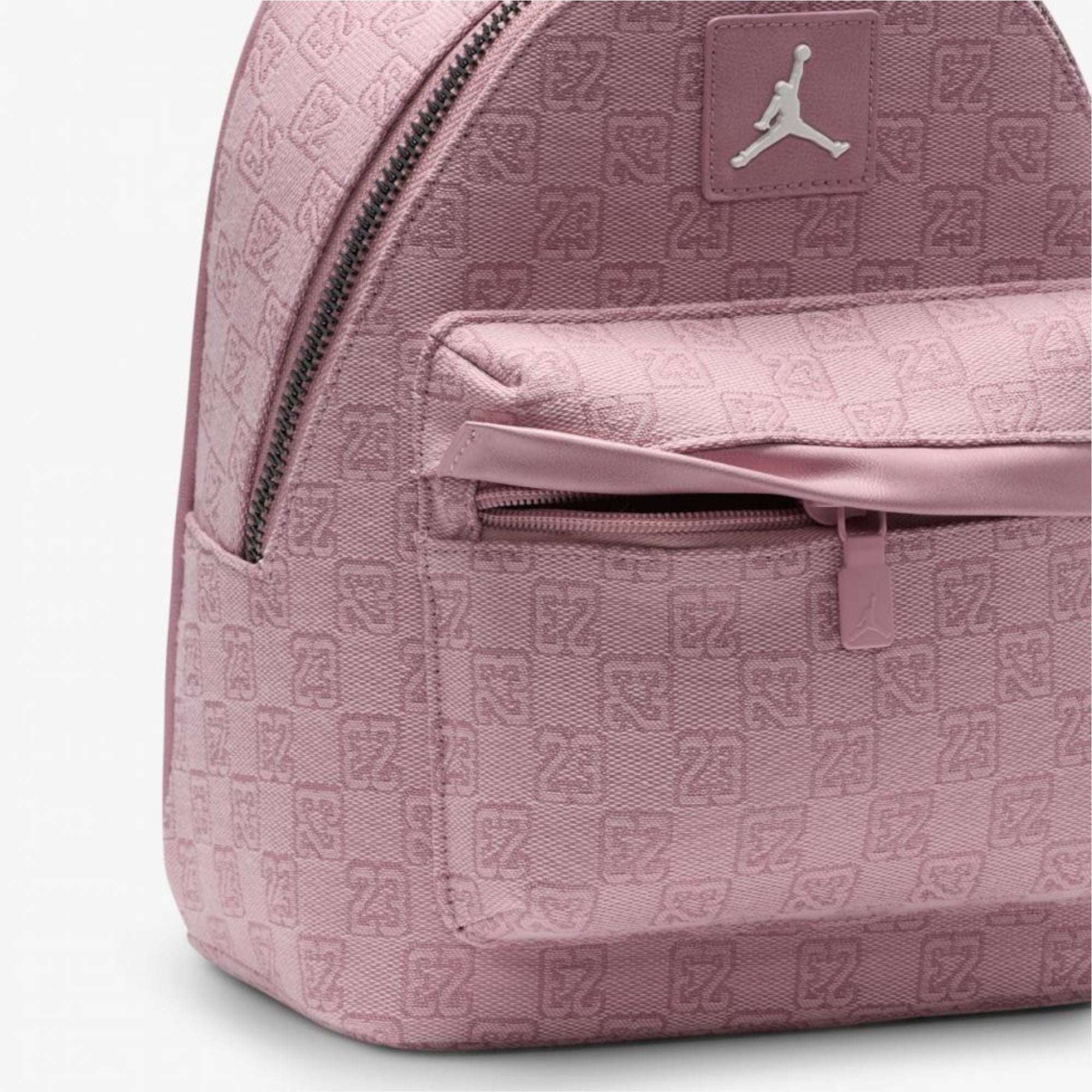 Унисекс раница Jordan Monogram Mini Backpack 8L - 7A0761-AF4 детайл малък джоб