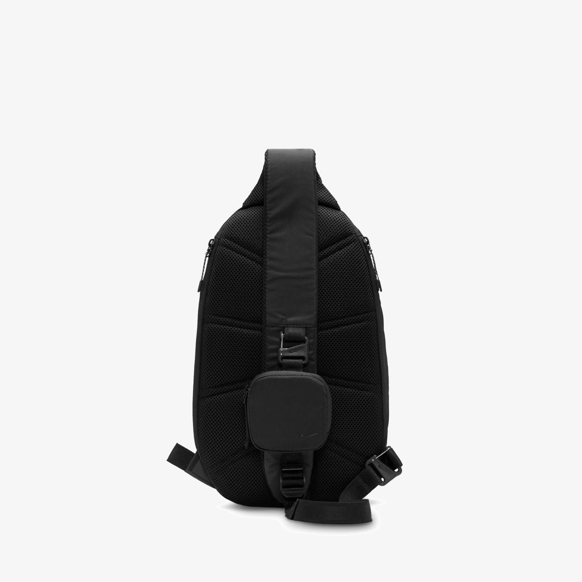 Унисекс раница Nike Commute Sling Bag (8L) - FZ6132-011 отзад