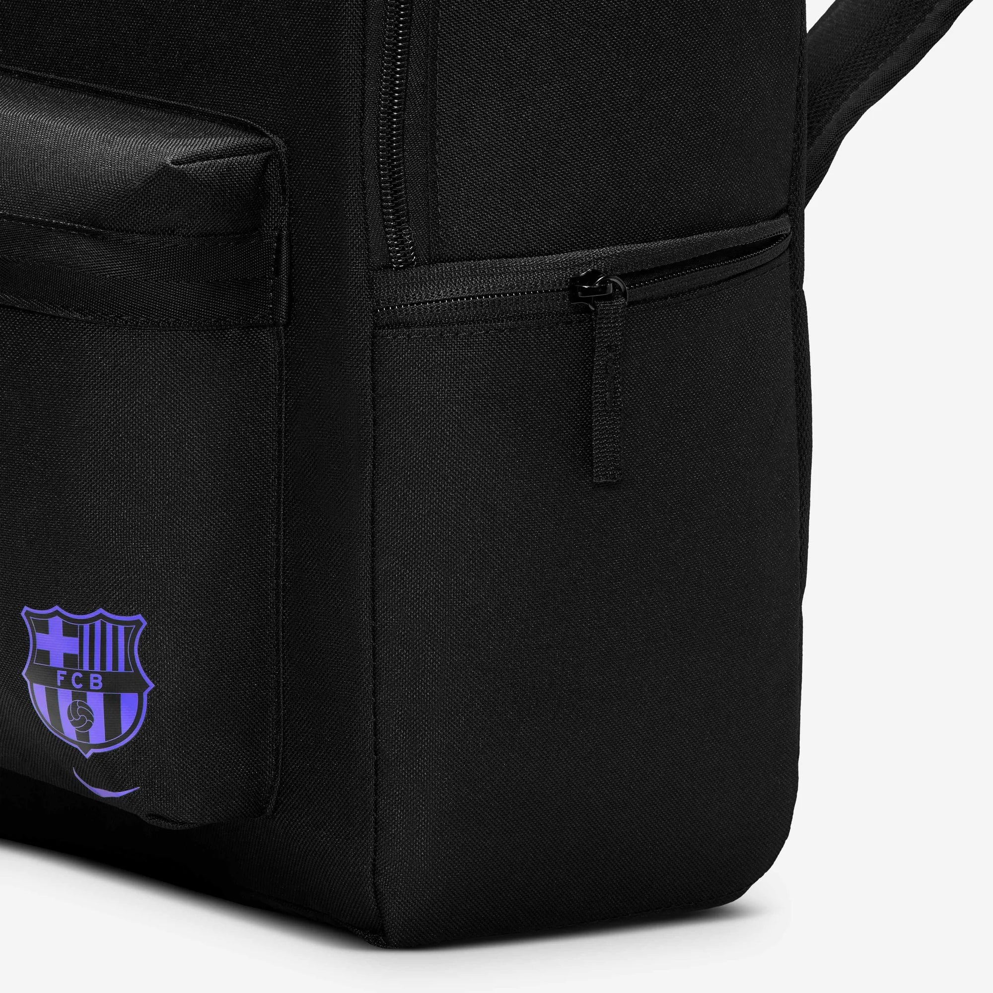 Унисекс раница Nike F.C. Barcelona 2025/2026 Heritage Backpack Away - IM0520-010 детайл страничен джоб