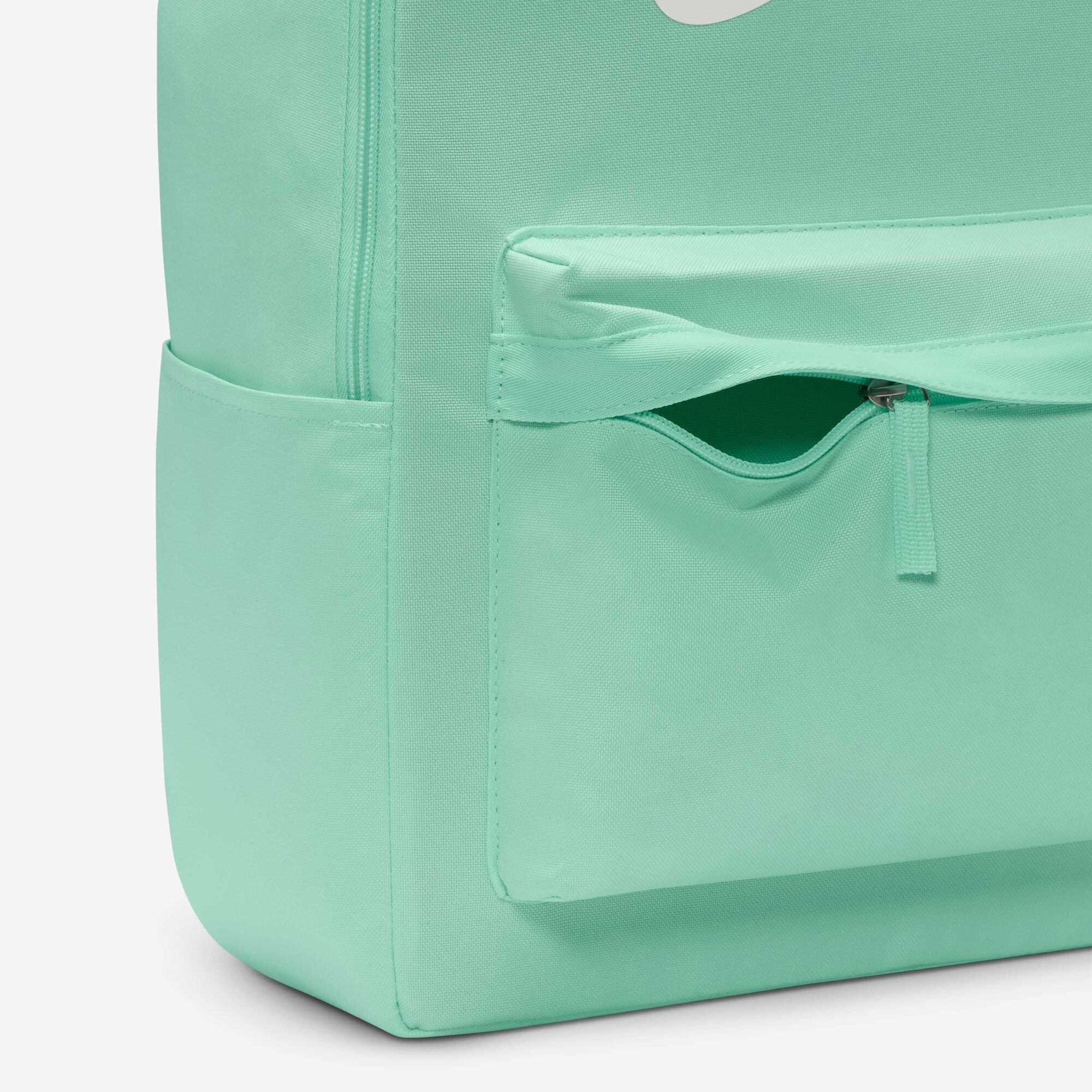 Унисекс раница Nike Heritage Backpack 25L - DC4244-353 детайл преден джоб