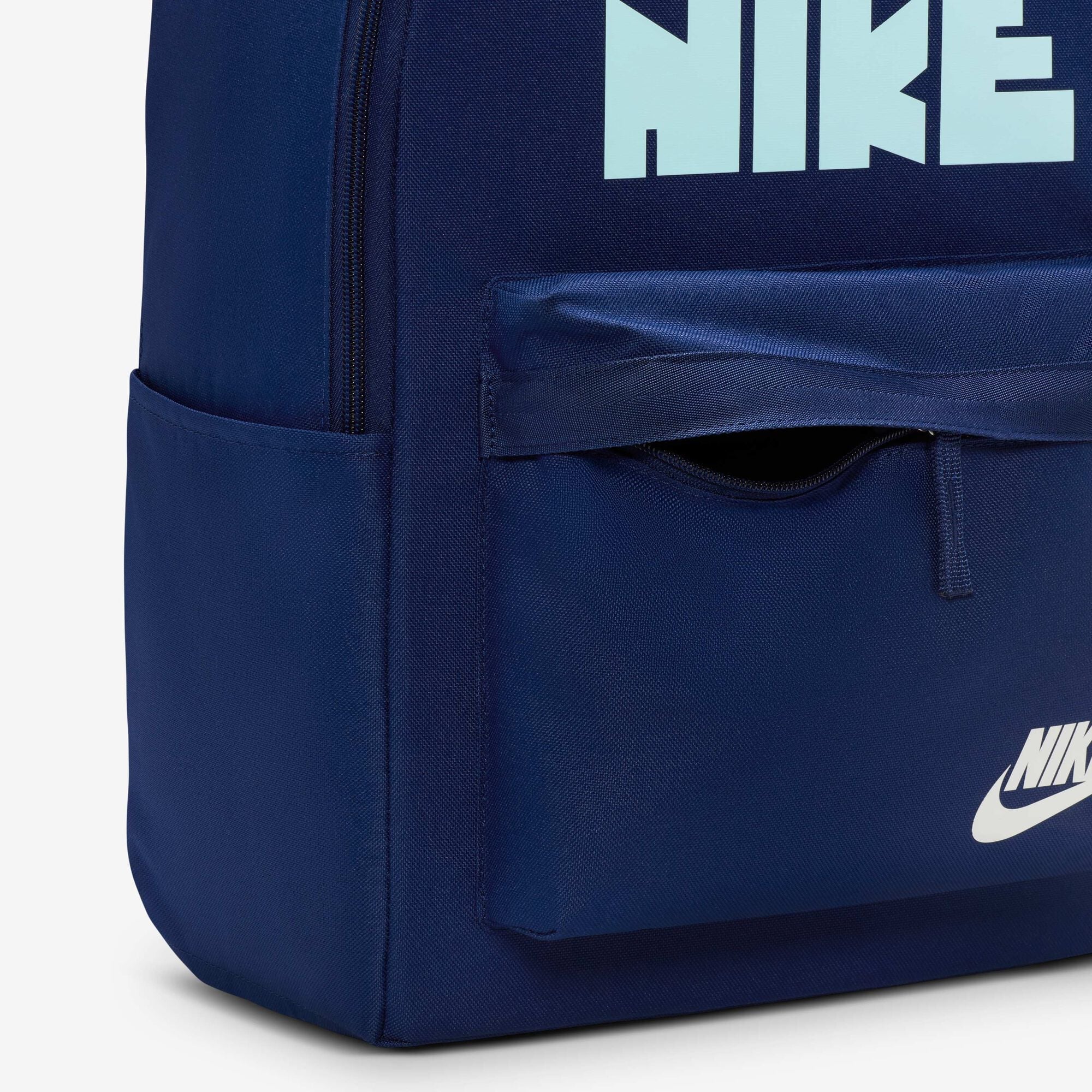 Унисекс раница Nike Heritage Backpack 25L - HV6614-492 джоб отпред