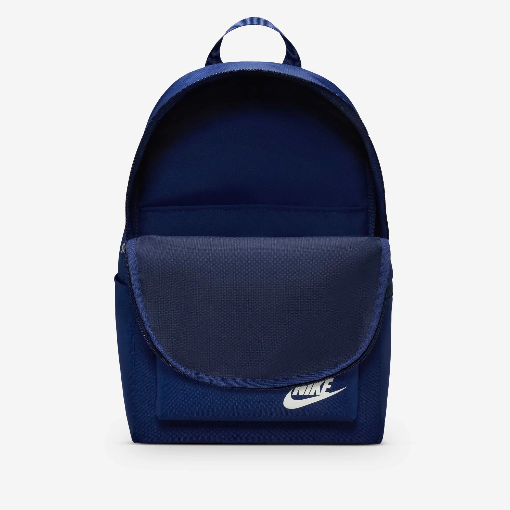 Унисекс раница Nike Heritage Backpack 25L - HV6614-492 детайл джоб