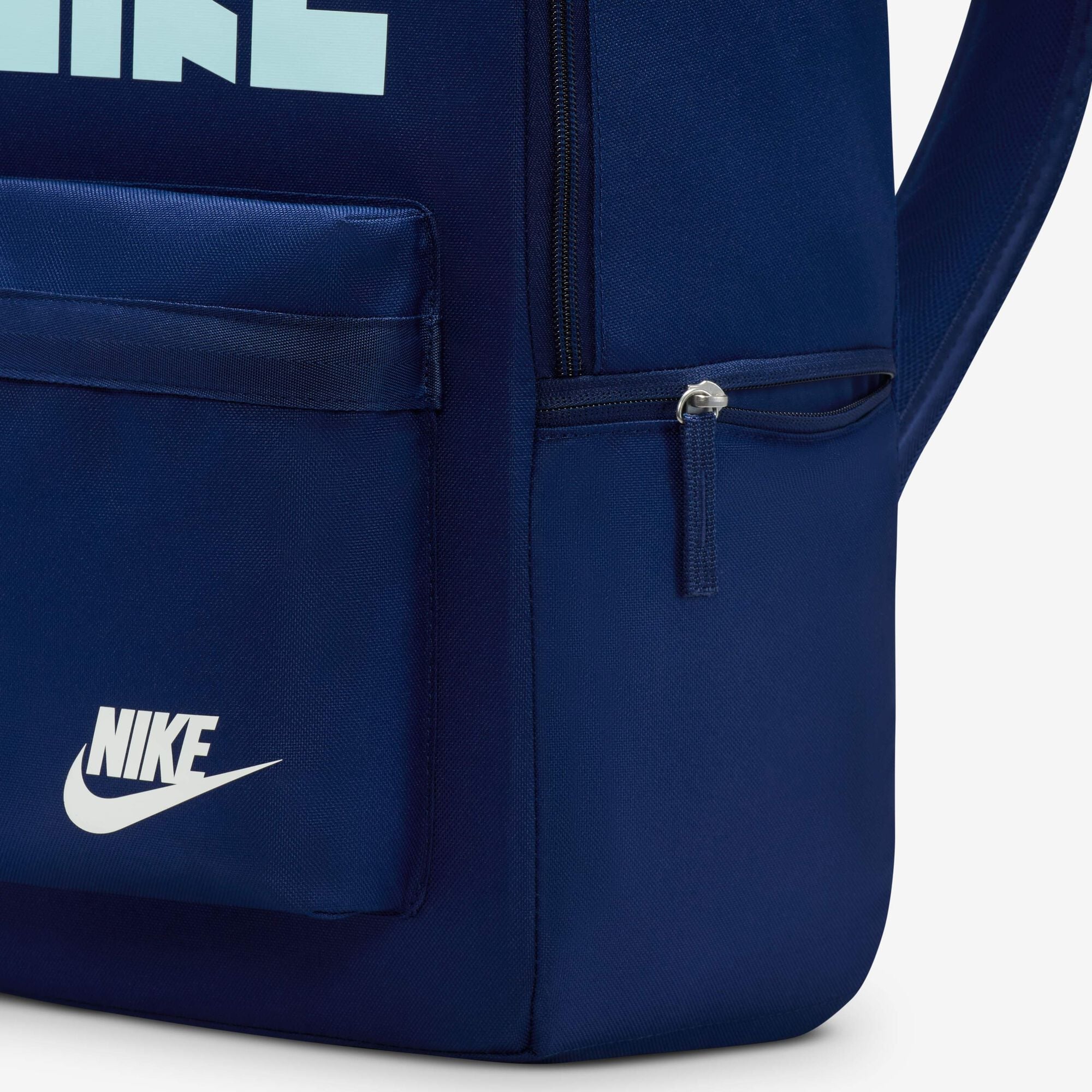 Унисекс раница Nike Heritage Backpack 25L - HV6614-492 джоб отстрани