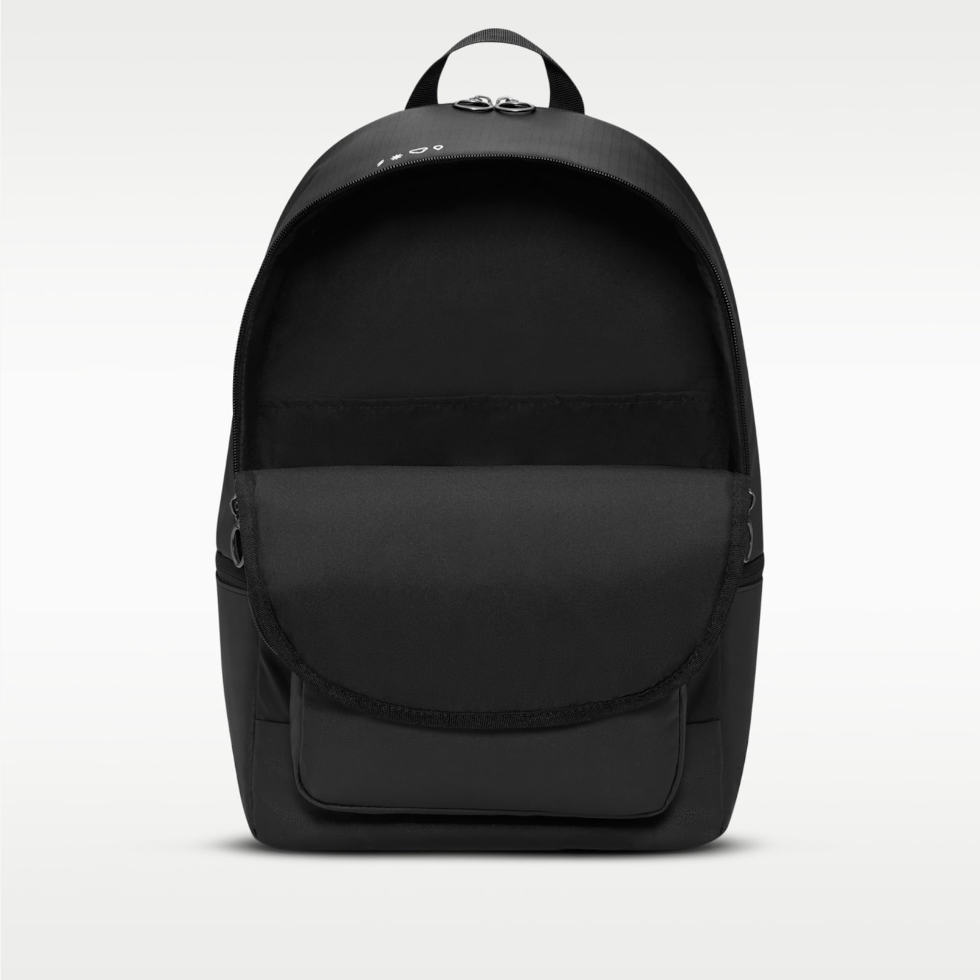 Унисекс раница Nike Heritage Winterized Eugene Backpack (23L) DN3592-010 отворено основно отделение
