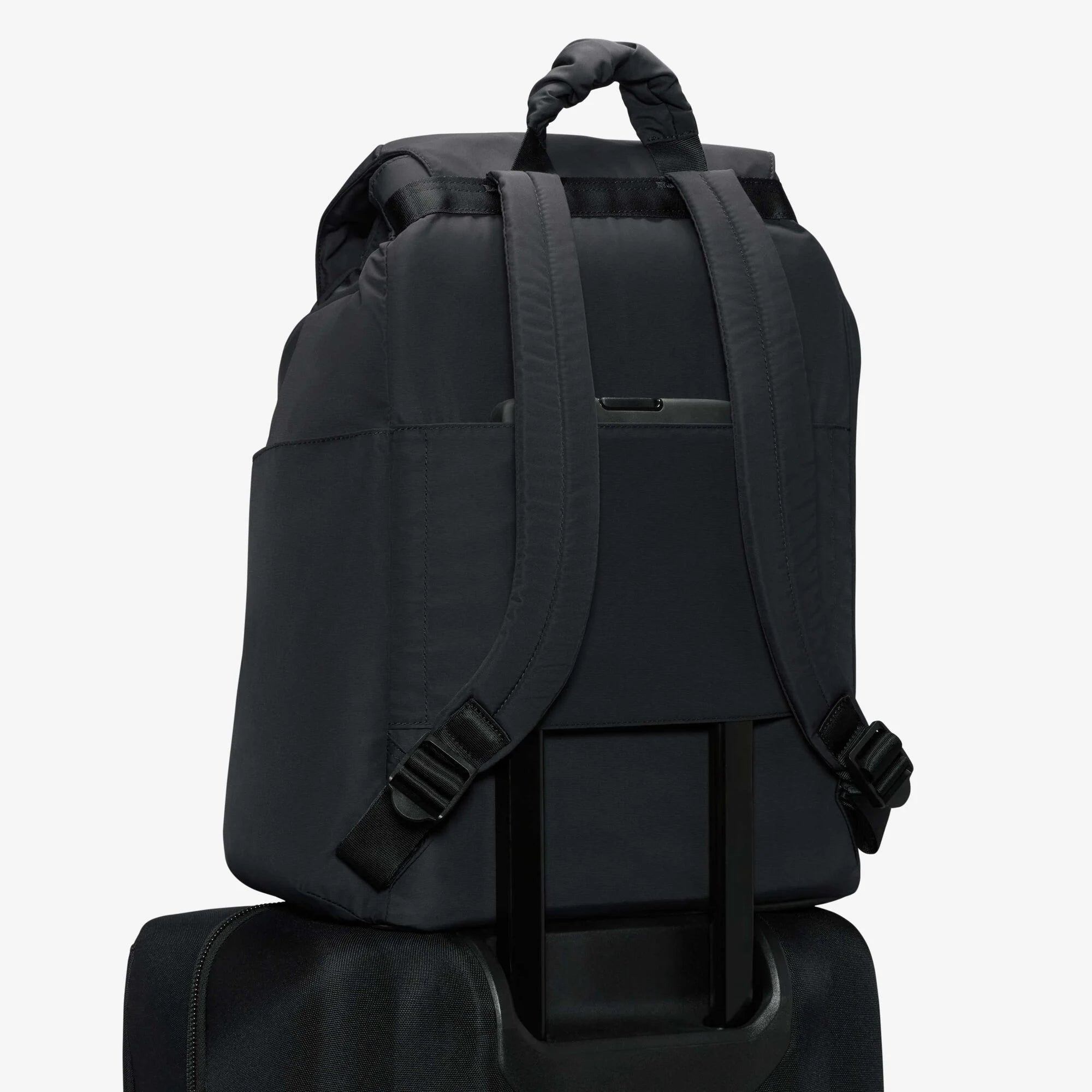 Унисекс раница Nike One Backpack (25L) - HV1194-010 захващане за куфар