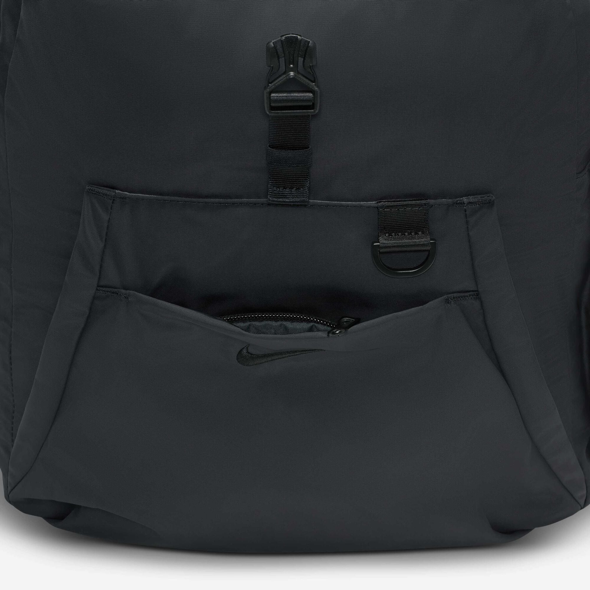Унисекс раница Nike One Backpack (25L) - HV1194-010 детайл малък преден джоб
