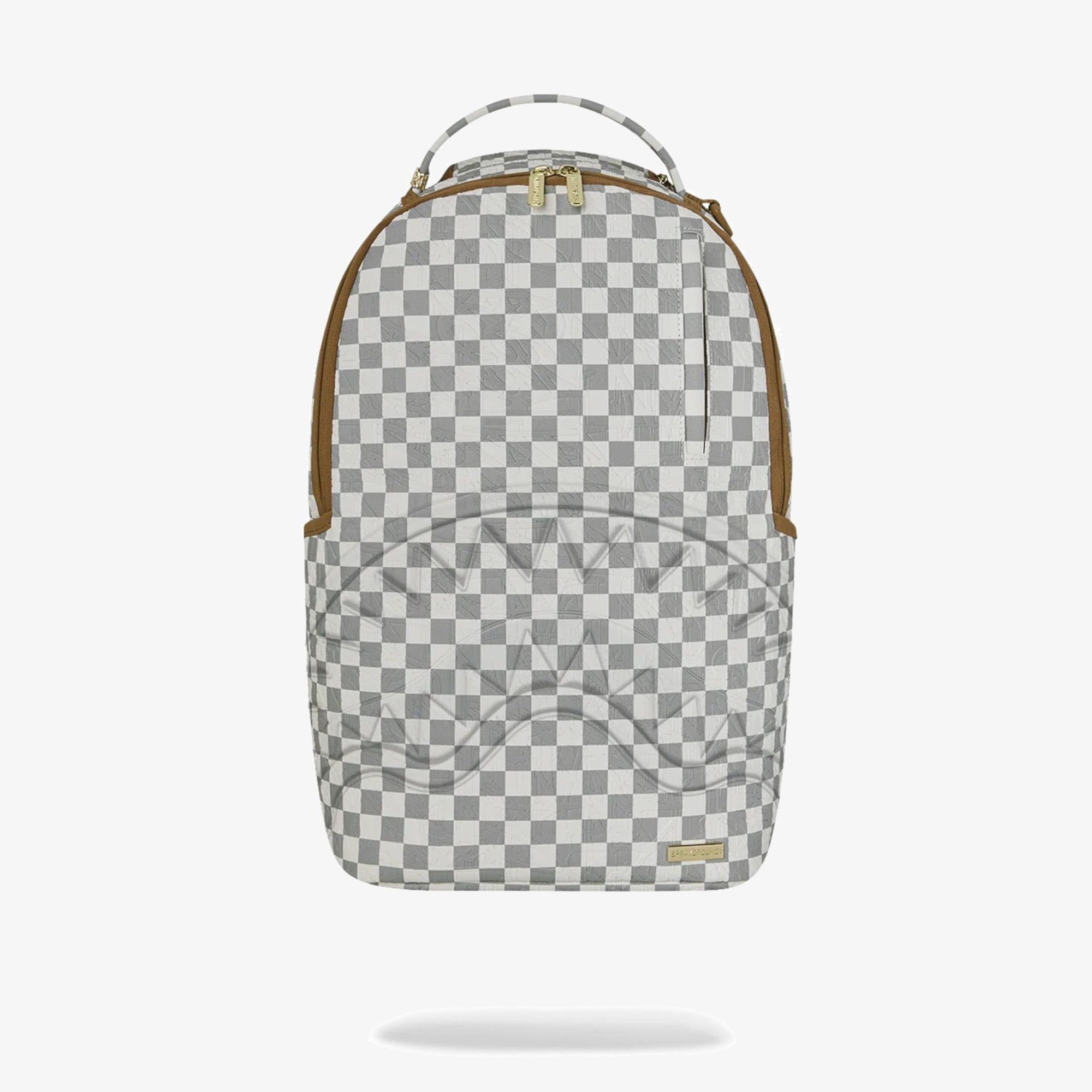Унисекс раница Sprayground 3AM CREAM CHECK DLXSV BACKPACK - 910B8848NSZ