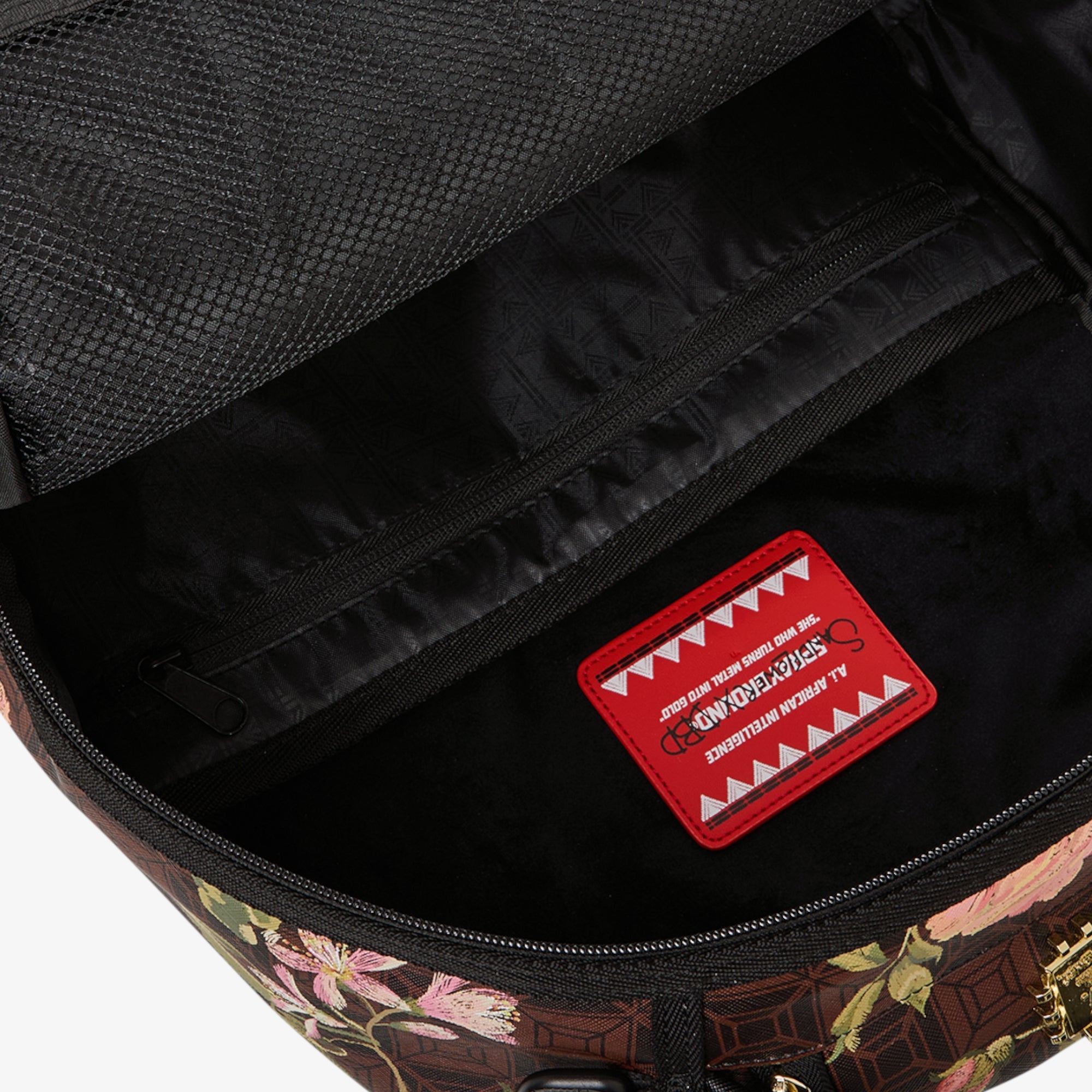 Унисекс раница Sprayground AI Henny Floral Backpack - 910B8529NSZ джоб