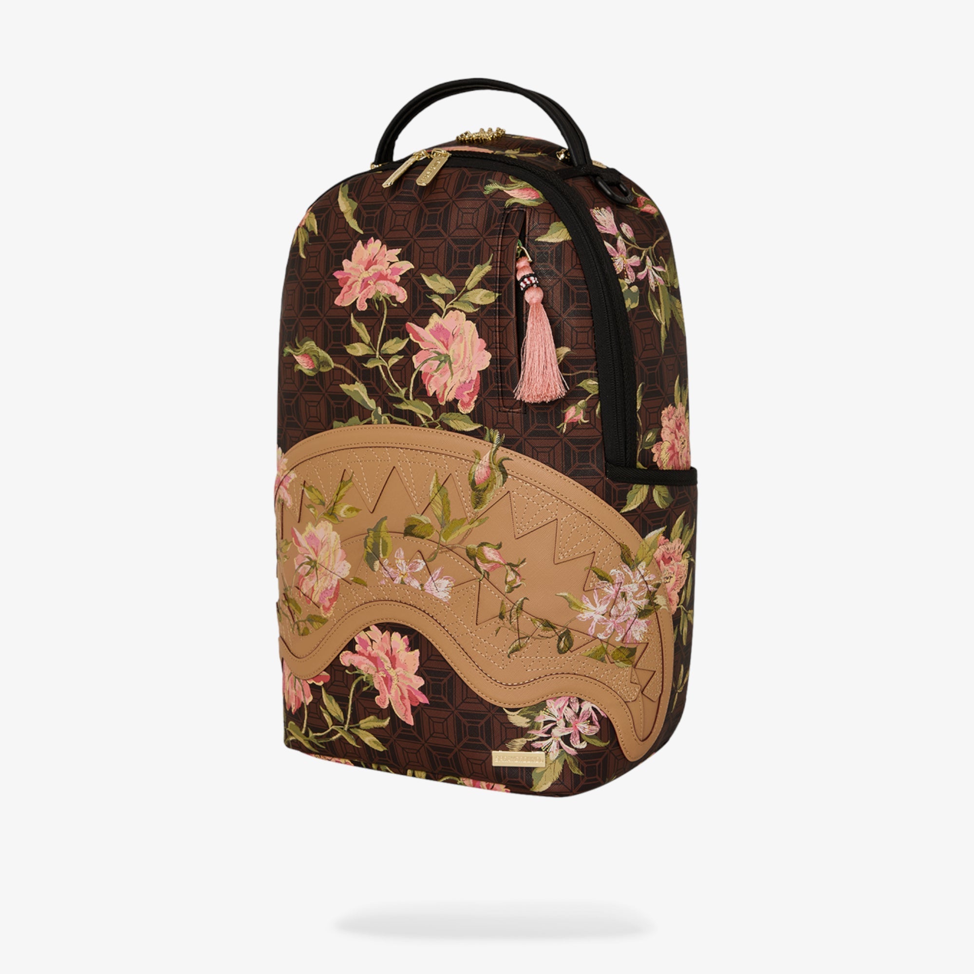 Унисекс раница Sprayground AI Henny Floral Backpack - 910B8529NSZ от дясно