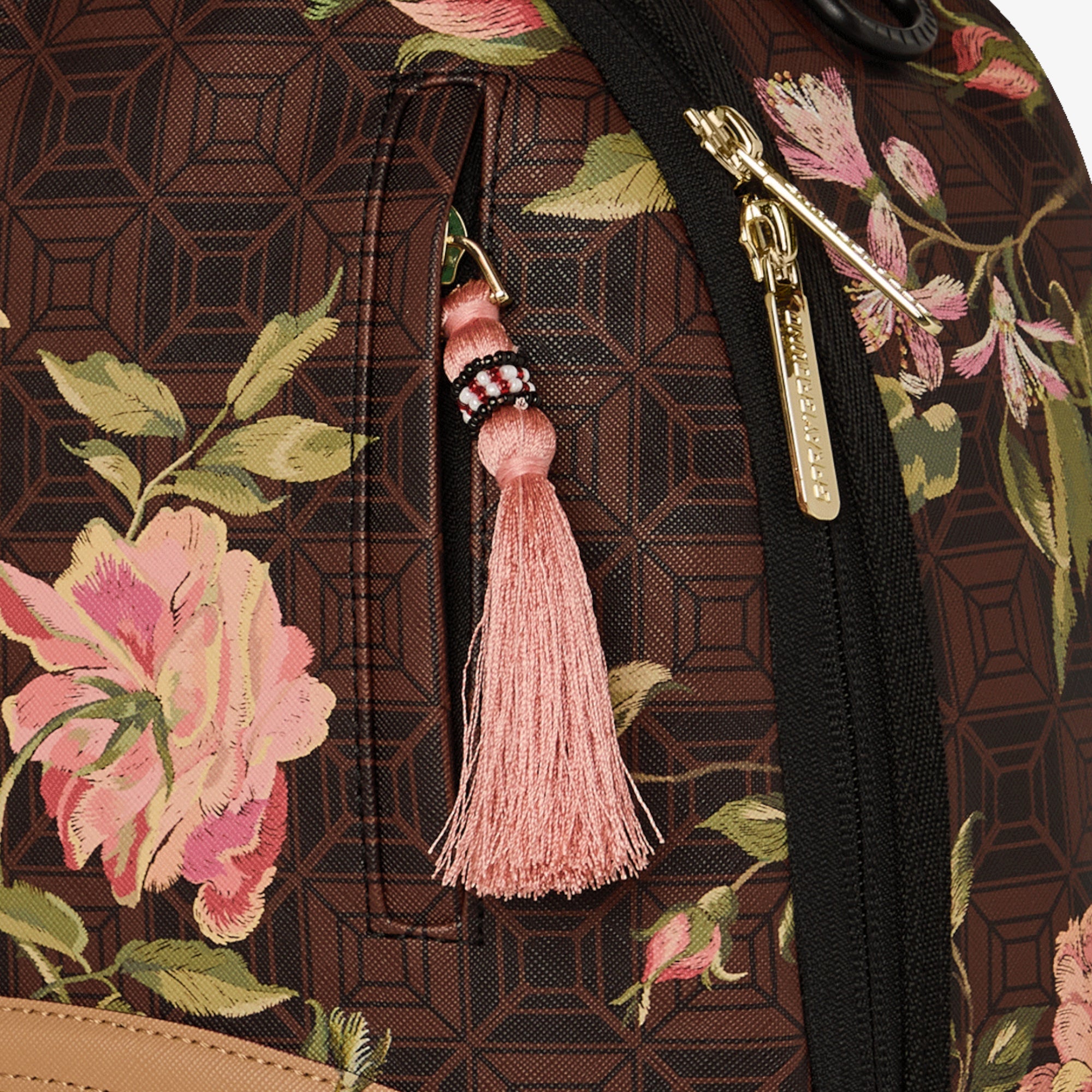 Унисекс раница Sprayground AI Henny Floral Backpack - 910B8529NSZ детайл