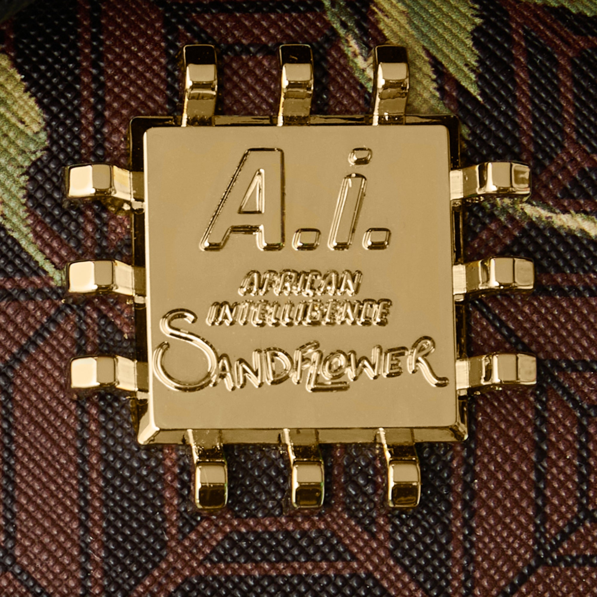 Унисекс раница Sprayground AI Henny Floral Backpack - 910B8529NSZ лого