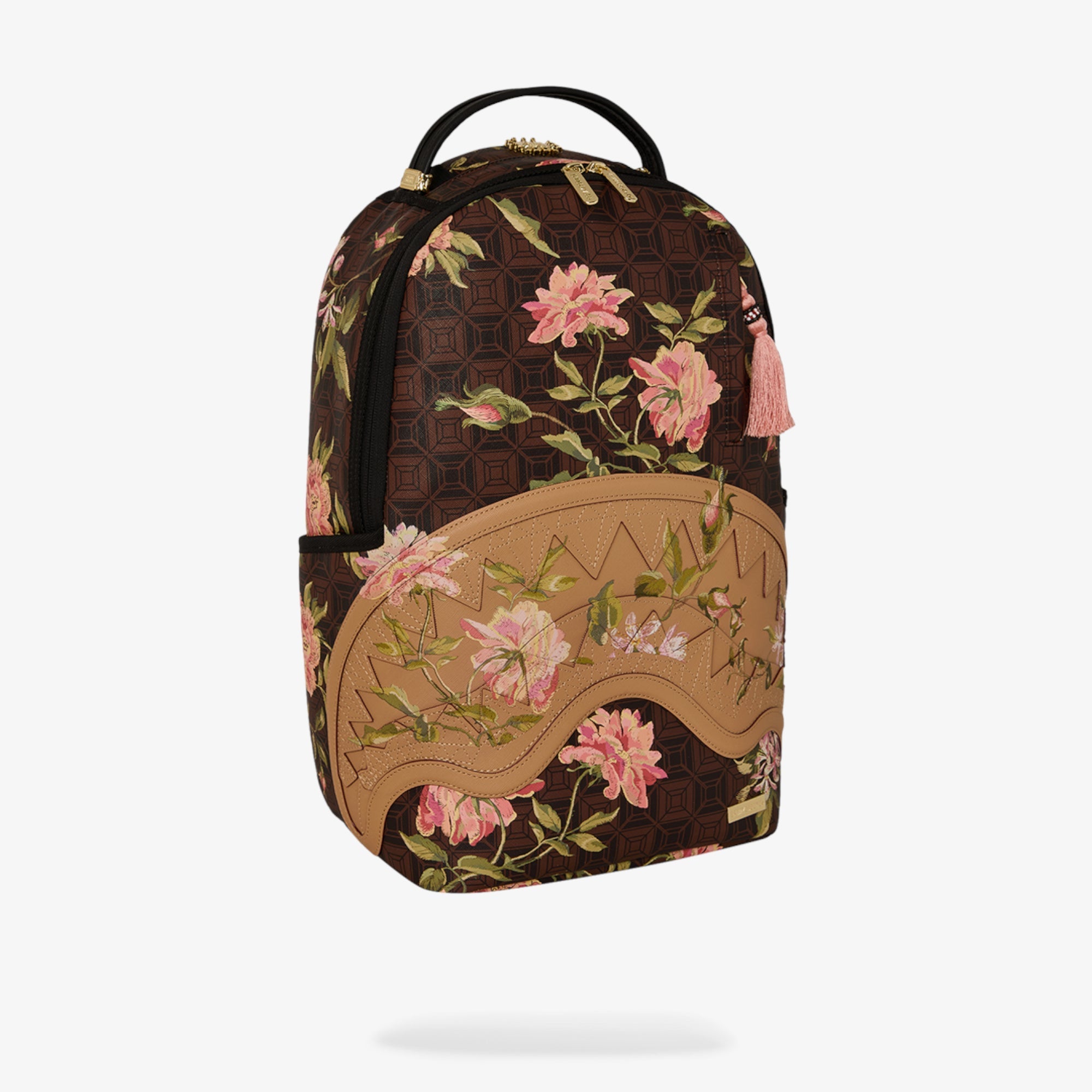 Унисекс раница Sprayground AI Henny Floral Backpack - 910B8529NSZ под ъгъл