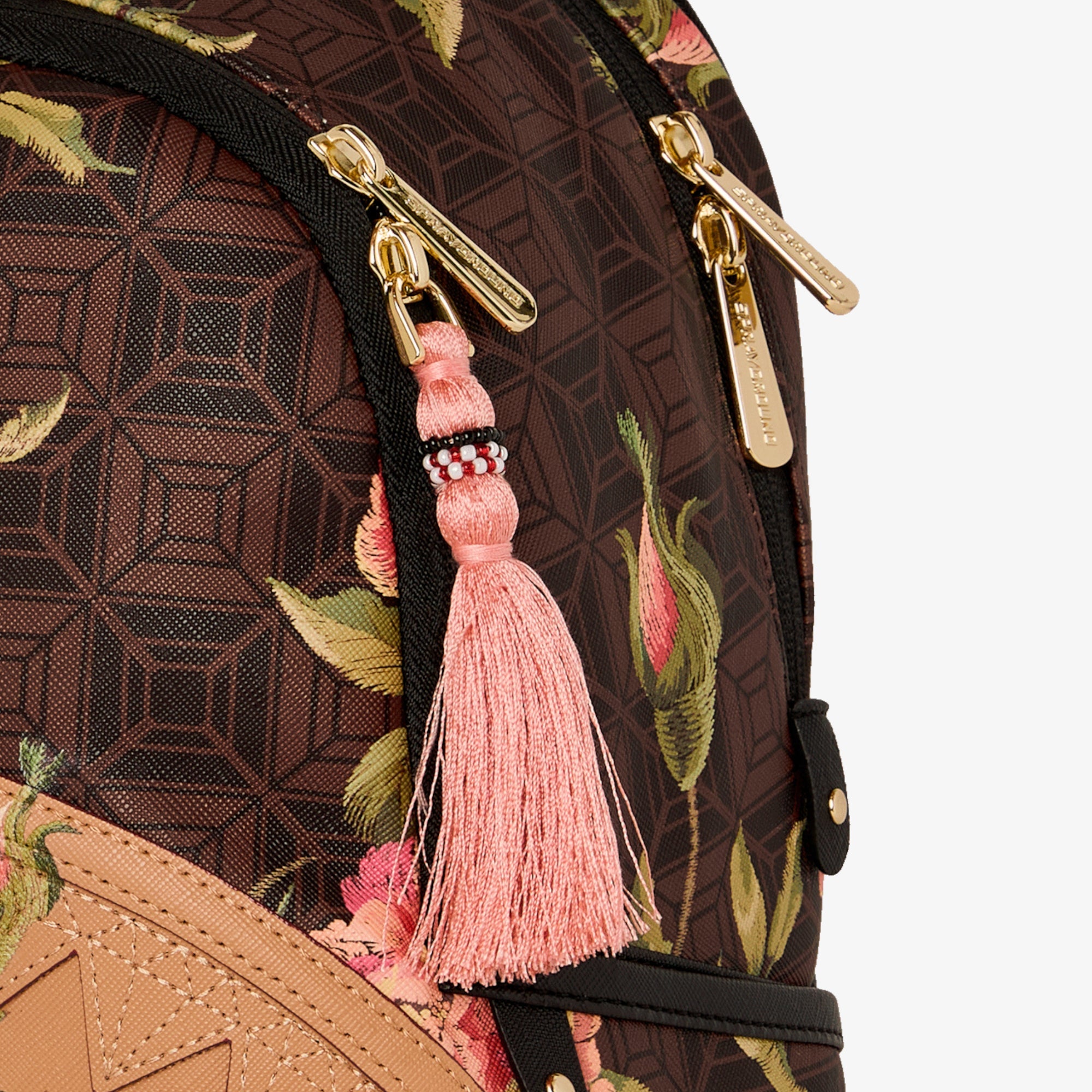 Унисекс раница Sprayground AI Henny Floral Savage Backpack - 910B8999NSZ - детайл