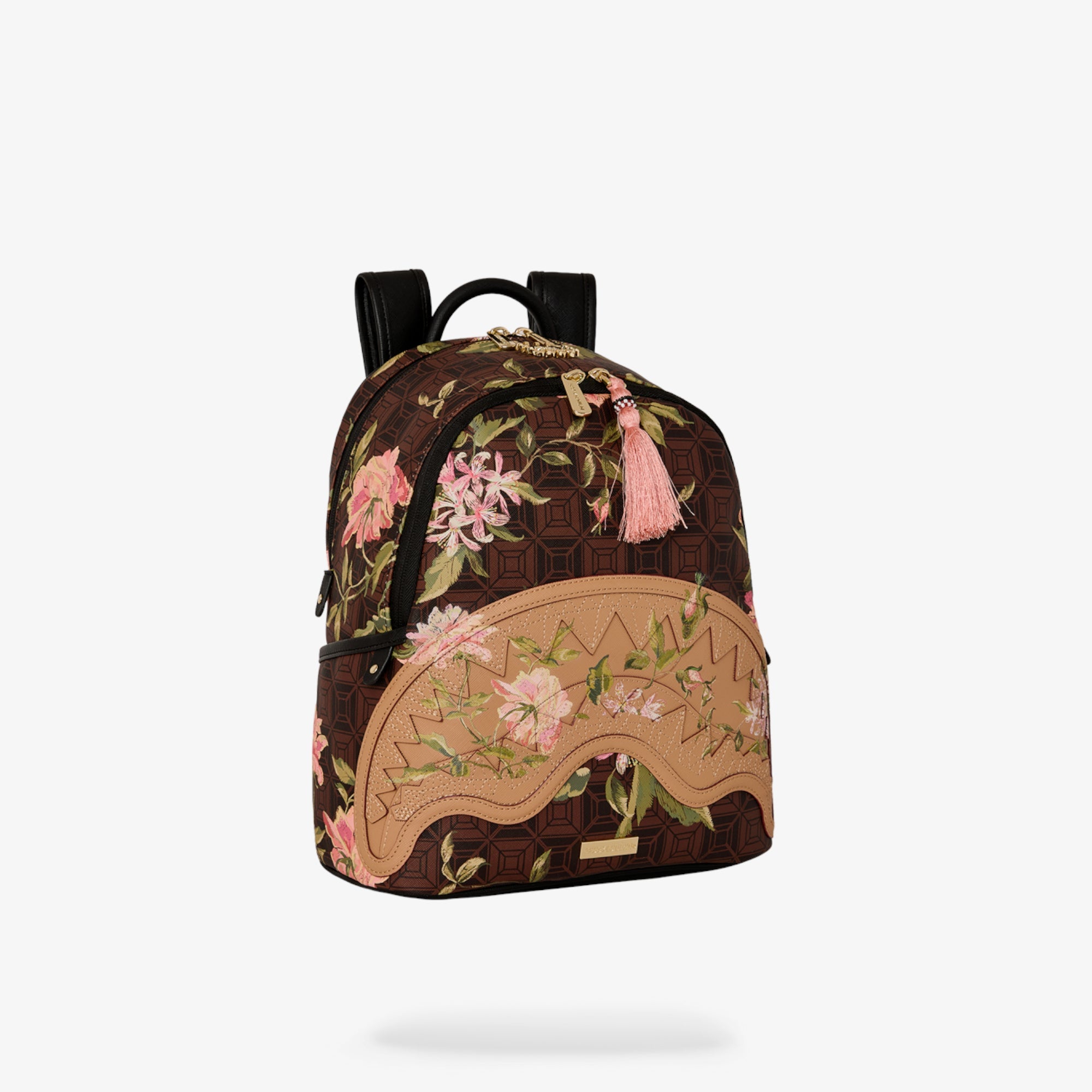 Унисекс раница Sprayground AI Henny Floral Savage Backpack - 910B8999NSZ отстрани
