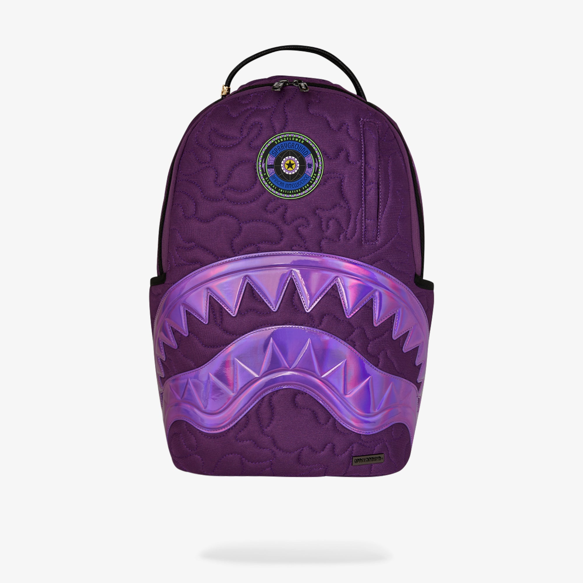 Унисекс раница Sprayground Ai Quilted Iridescent Backpack - 910B7717NSZ