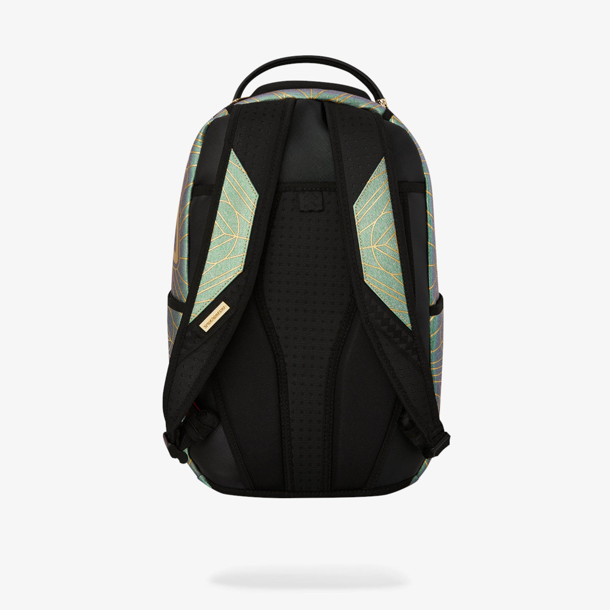Унисекс раница Sprayground Crystal Foundation Iridescent Backpack - 910B8420NSZ отзад