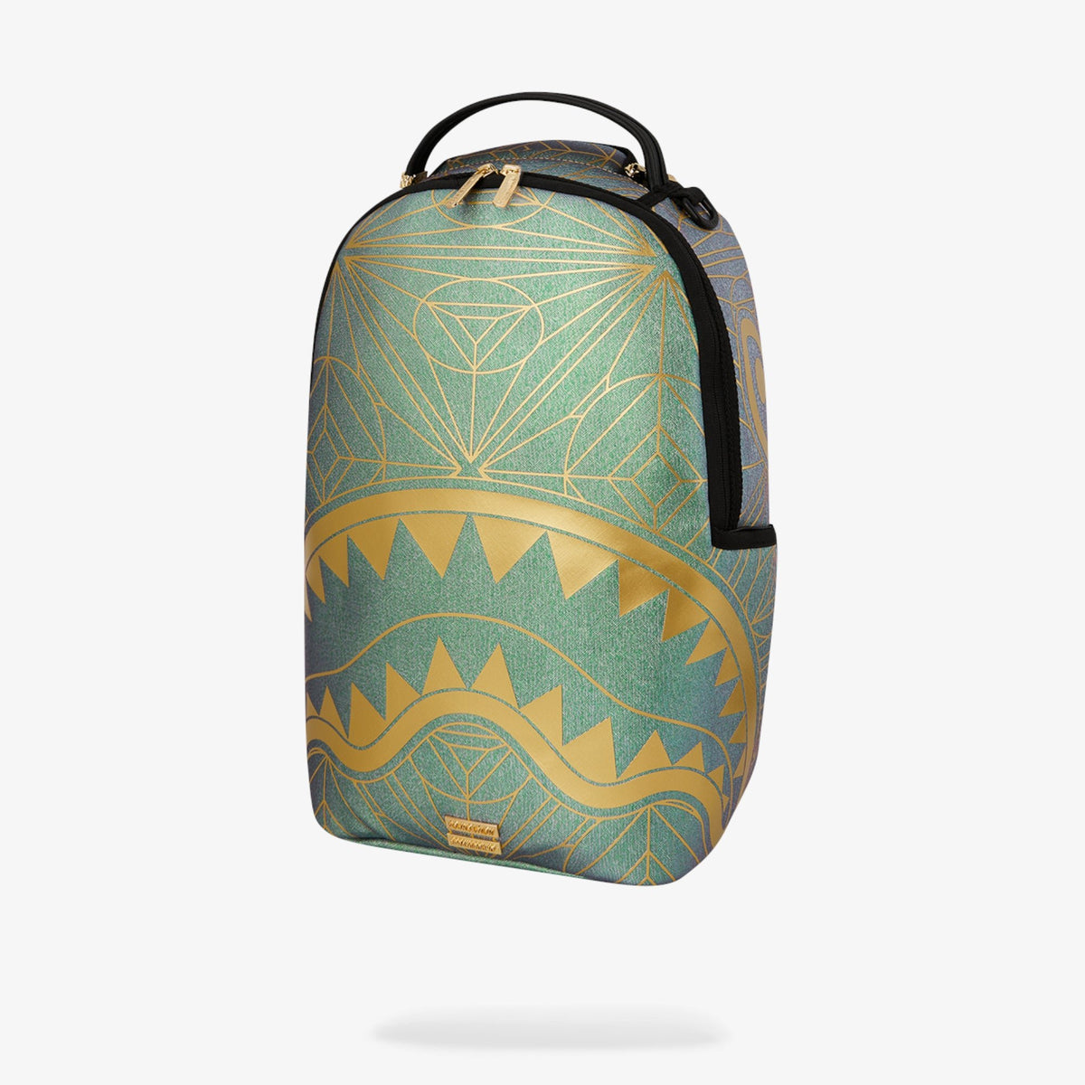 Унисекс раница Sprayground Crystal Foundation Iridescent Backpack - 910B8420NSZ отдясно