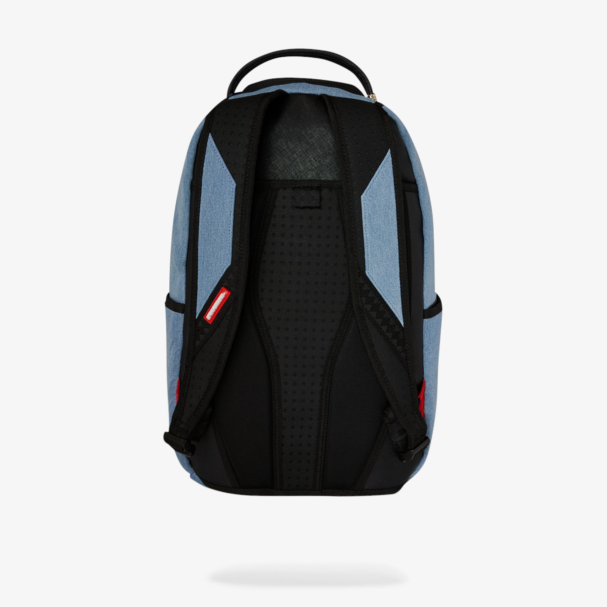 Унисекс раница Sprayground Denim Tear 3 AM Patches Backpack - 910B8302NSZ отзад