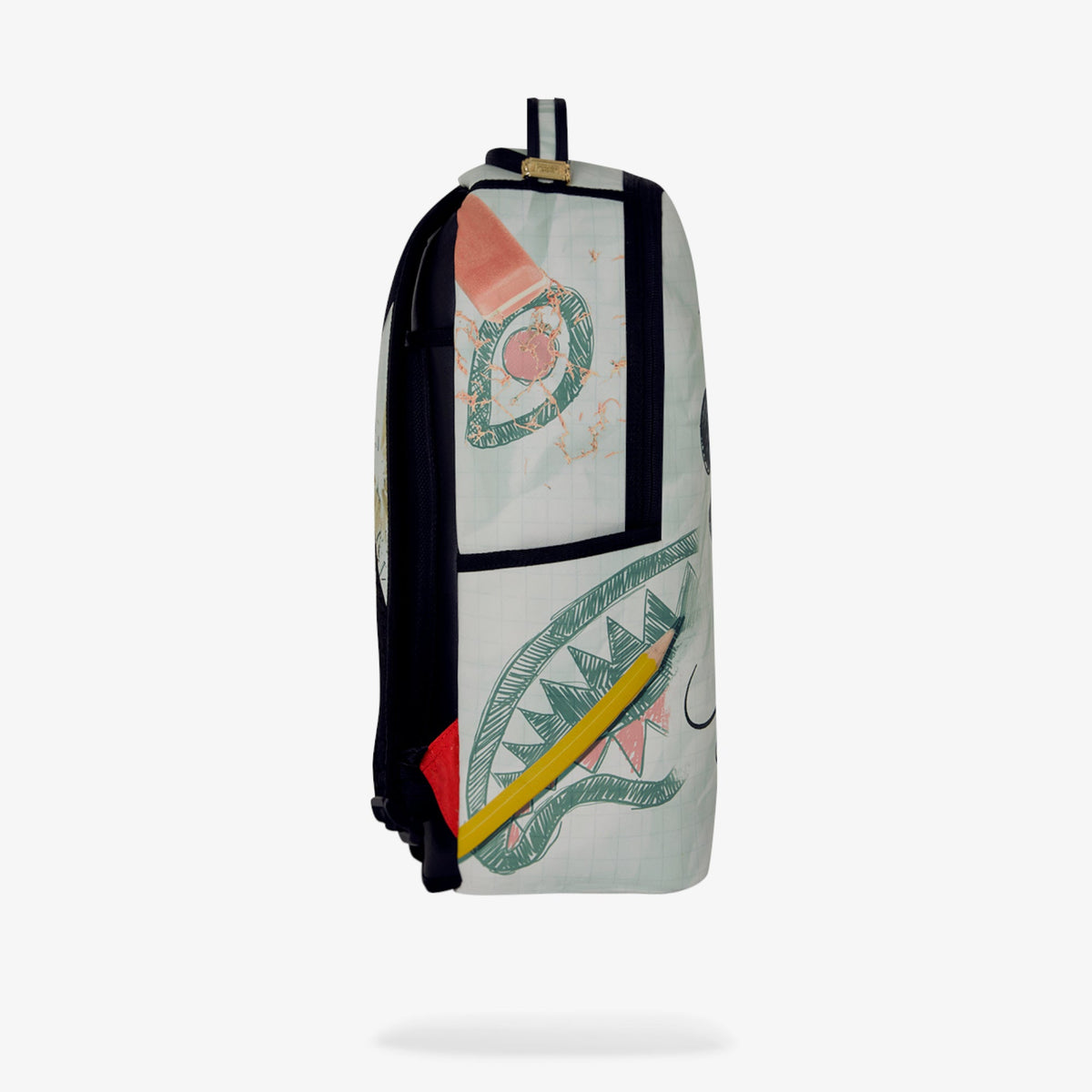 Унисекс раница Sprayground Disney Old School Mickey Sketch Backpack - 910B9128NSZ отстрани