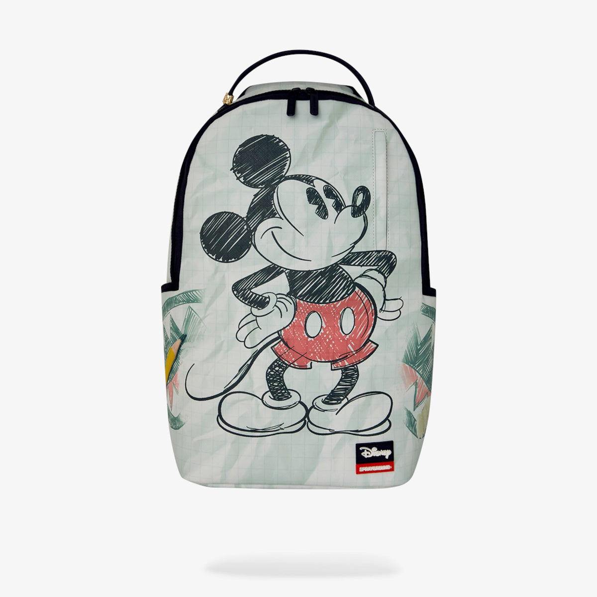 Унисекс раница Sprayground Disney Old School Mickey Sketch Backpack - 910B9128NSZ