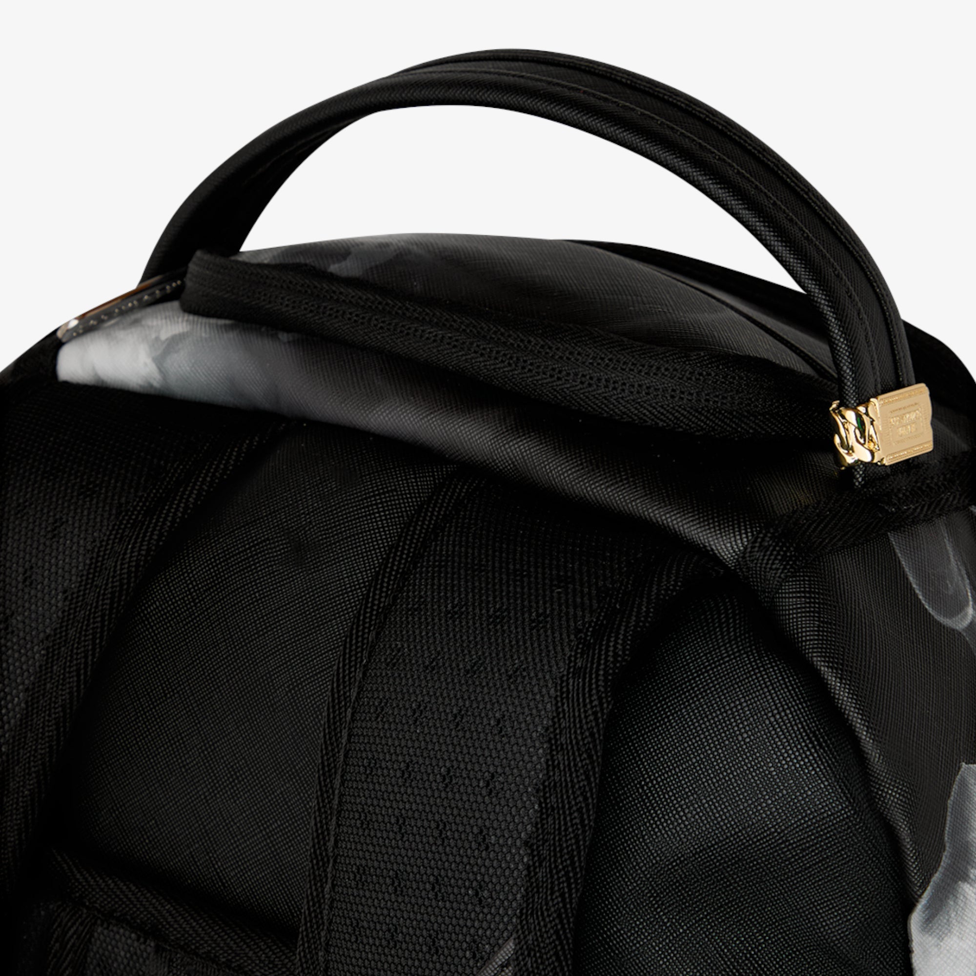 Унисекс раница Sprayground Elevate White Backpack - 910B8751NSZ детайл дръжка