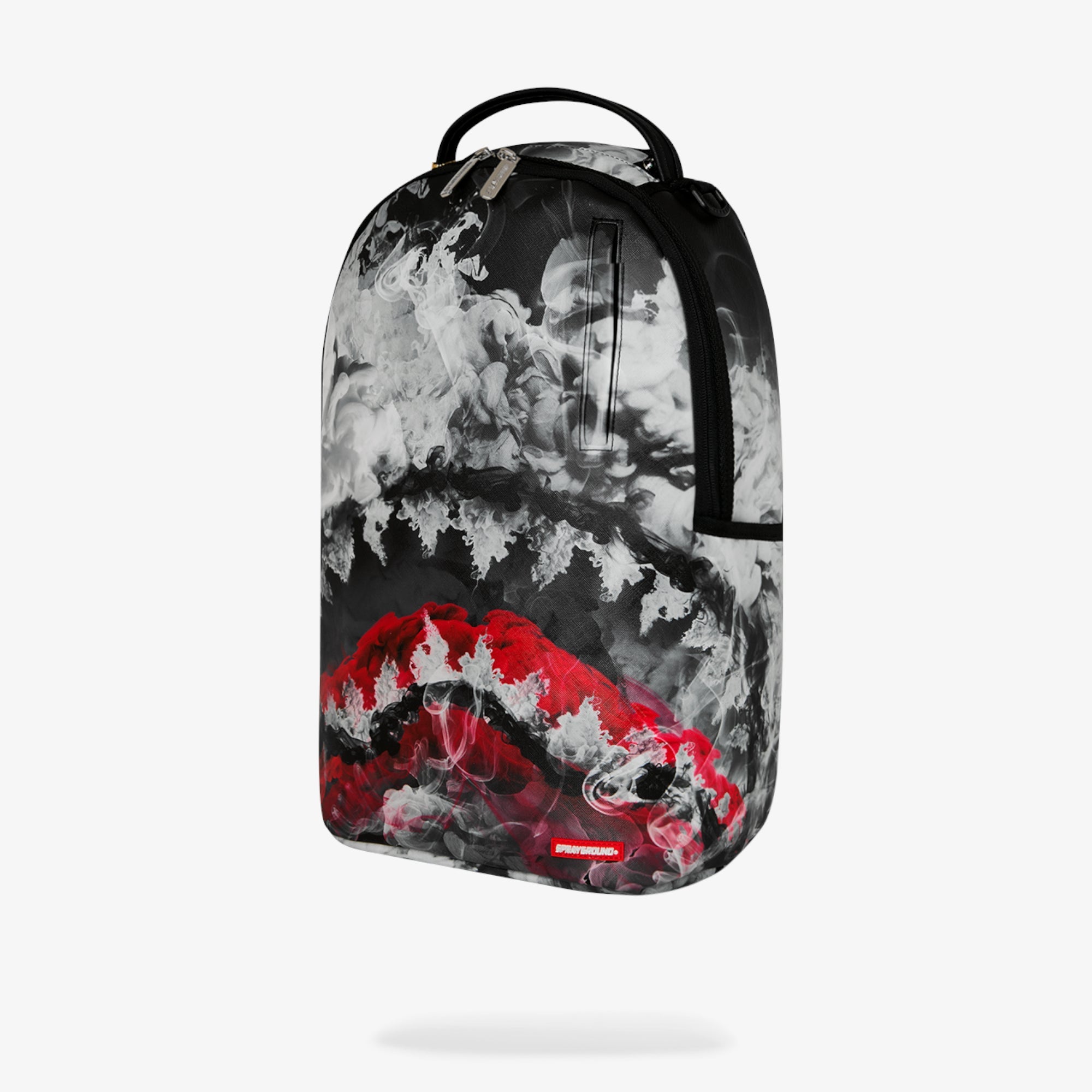 Унисекс раница Sprayground Elevate White Backpack - 910B8751NSZ отдясно