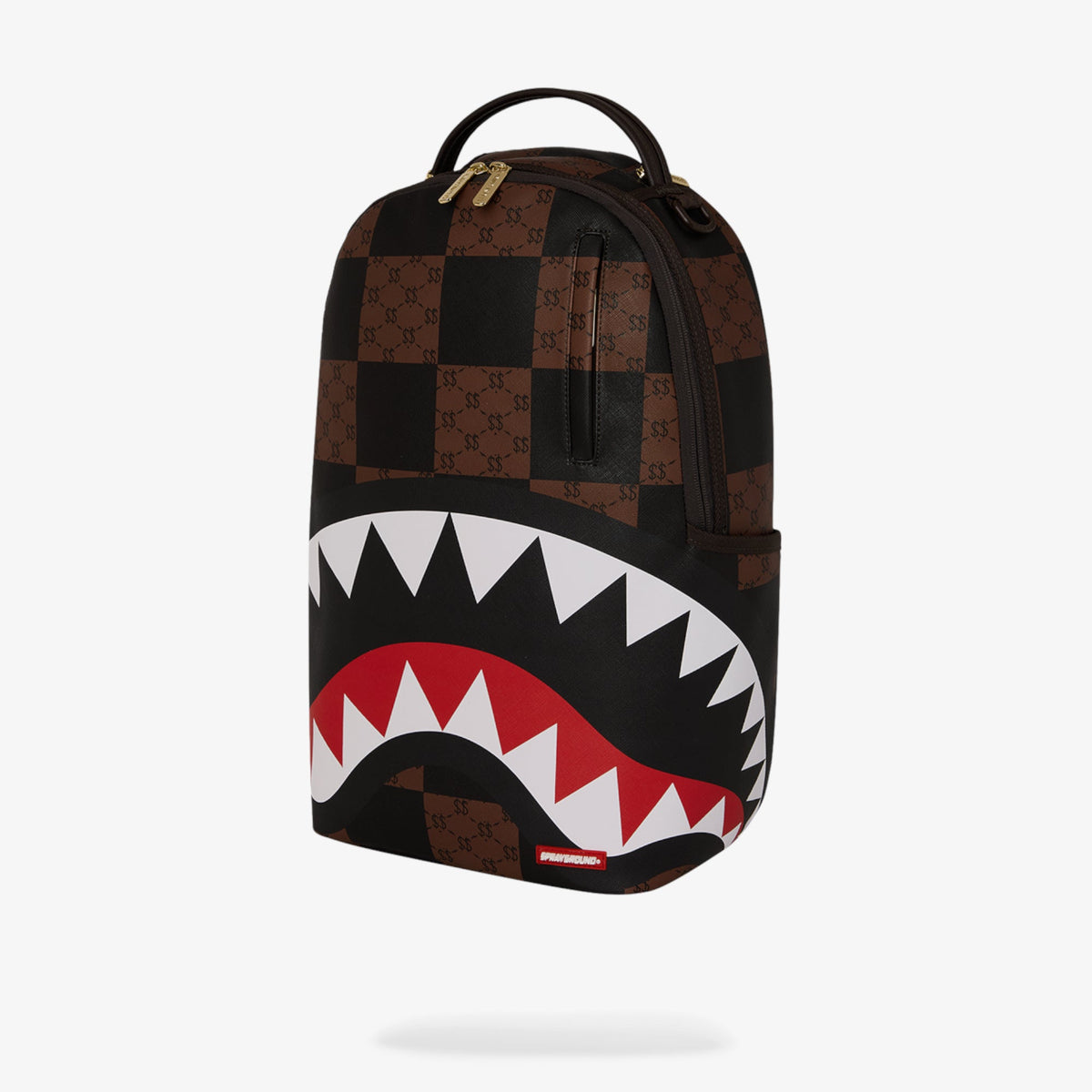 Унисекс раница Sprayground Enlarged Check Paris Backpack - 910B6263NSZ отдясно