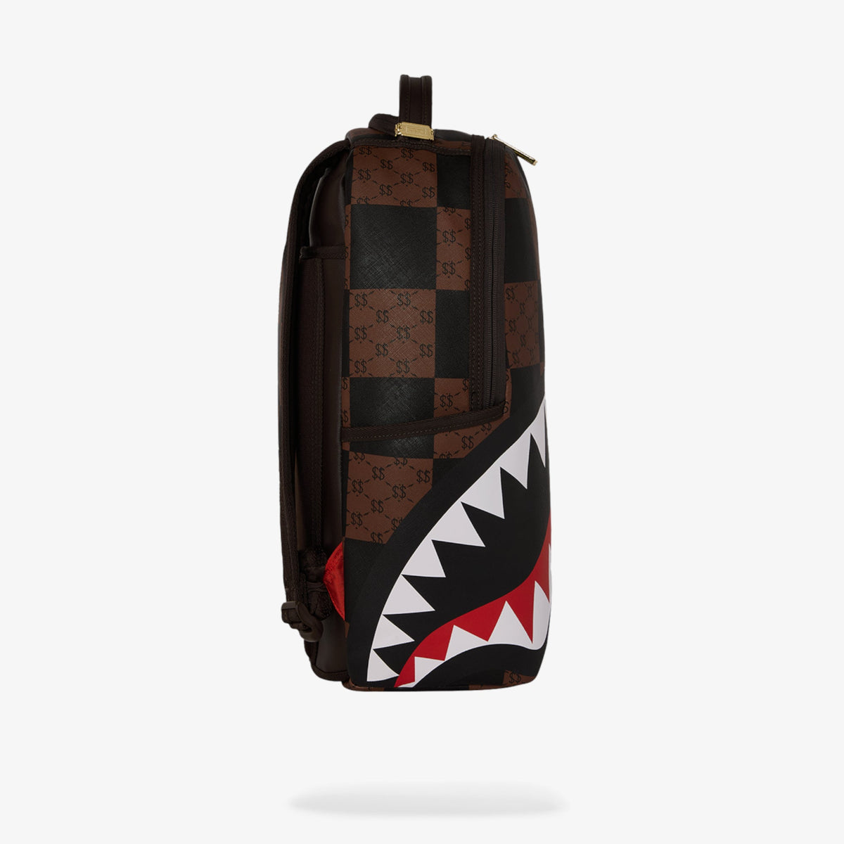 Унисекс раница Sprayground Enlarged Check Paris Backpack - 910B6263NSZ отстрани