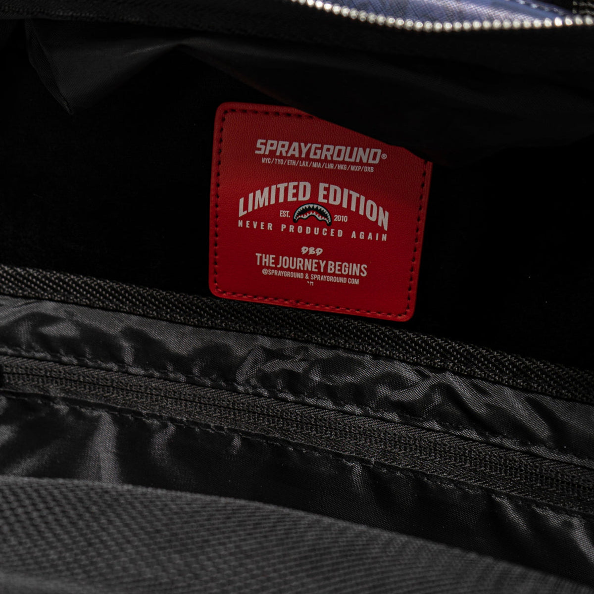 Унисекс раница Sprayground FFF In Paris Backpack - 910B2893NSZ детайл лого