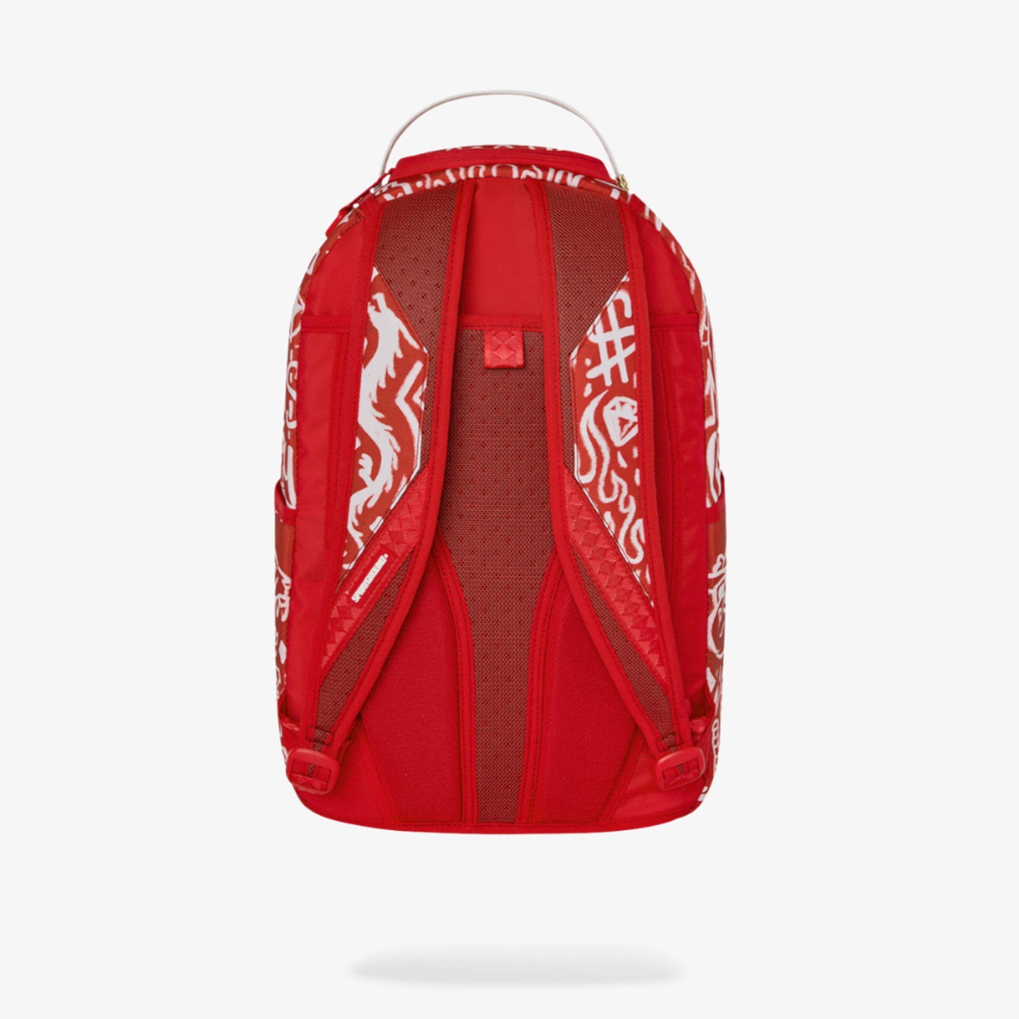 Унисекс раница Sprayground Graffiti Wall DLXSR Backpack - 910B8563NSZ отзад