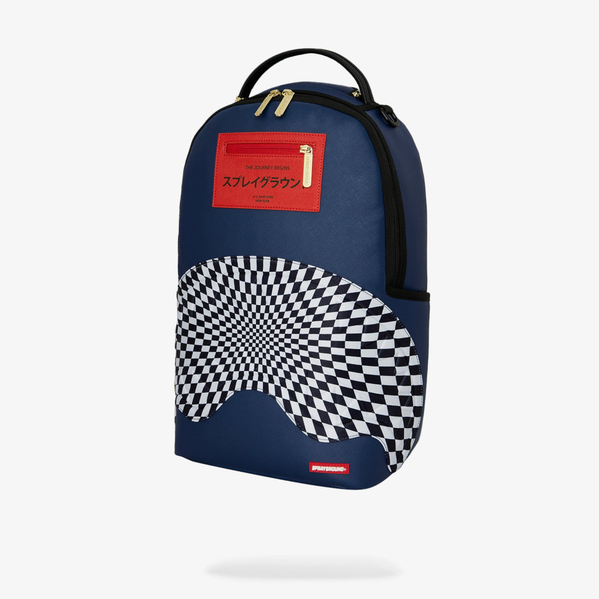 Унисекс раница Sprayground Ichimatsu-Moyo Warp Backpack - 910B9273NSZ отдясно
